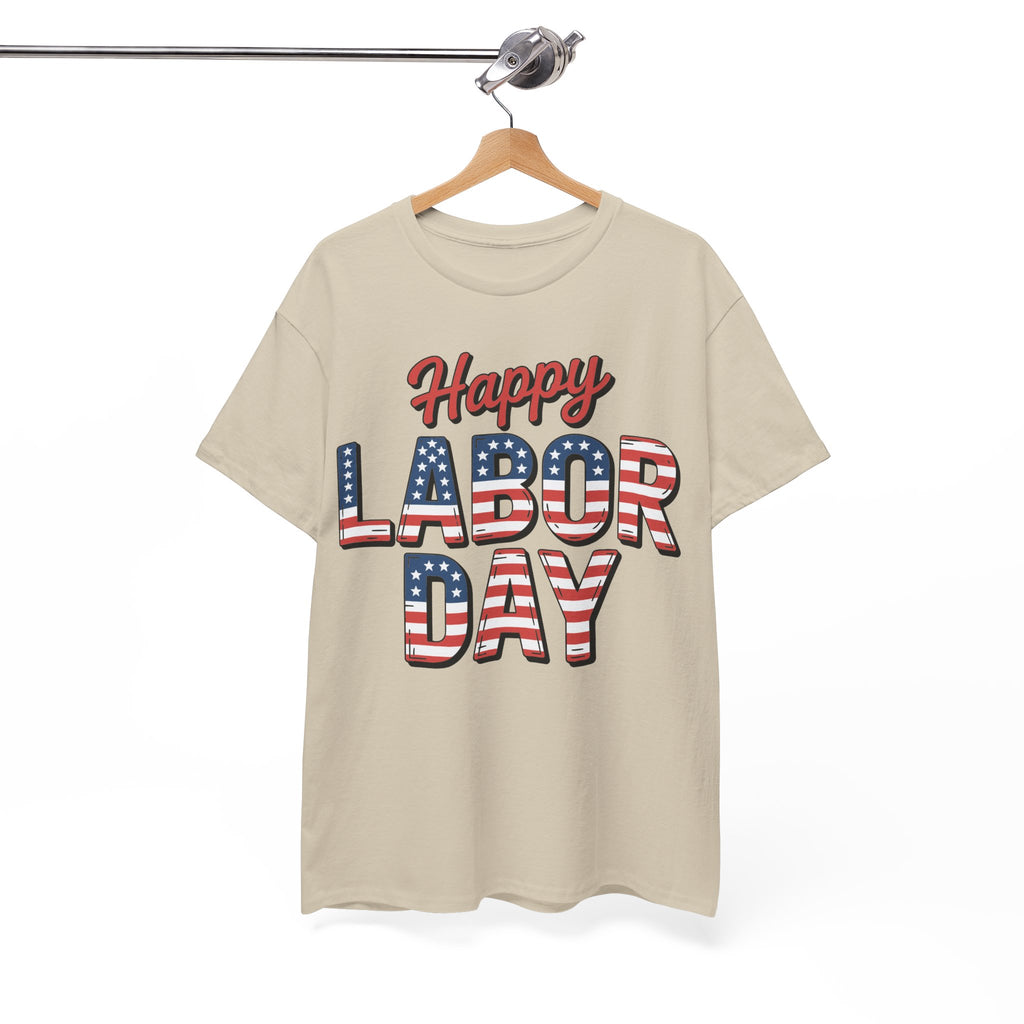 Happy US Labour Day Unisex Tee