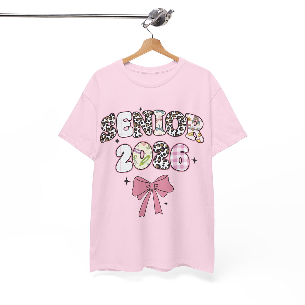 Senior 2026 Unisex Cotton Tee