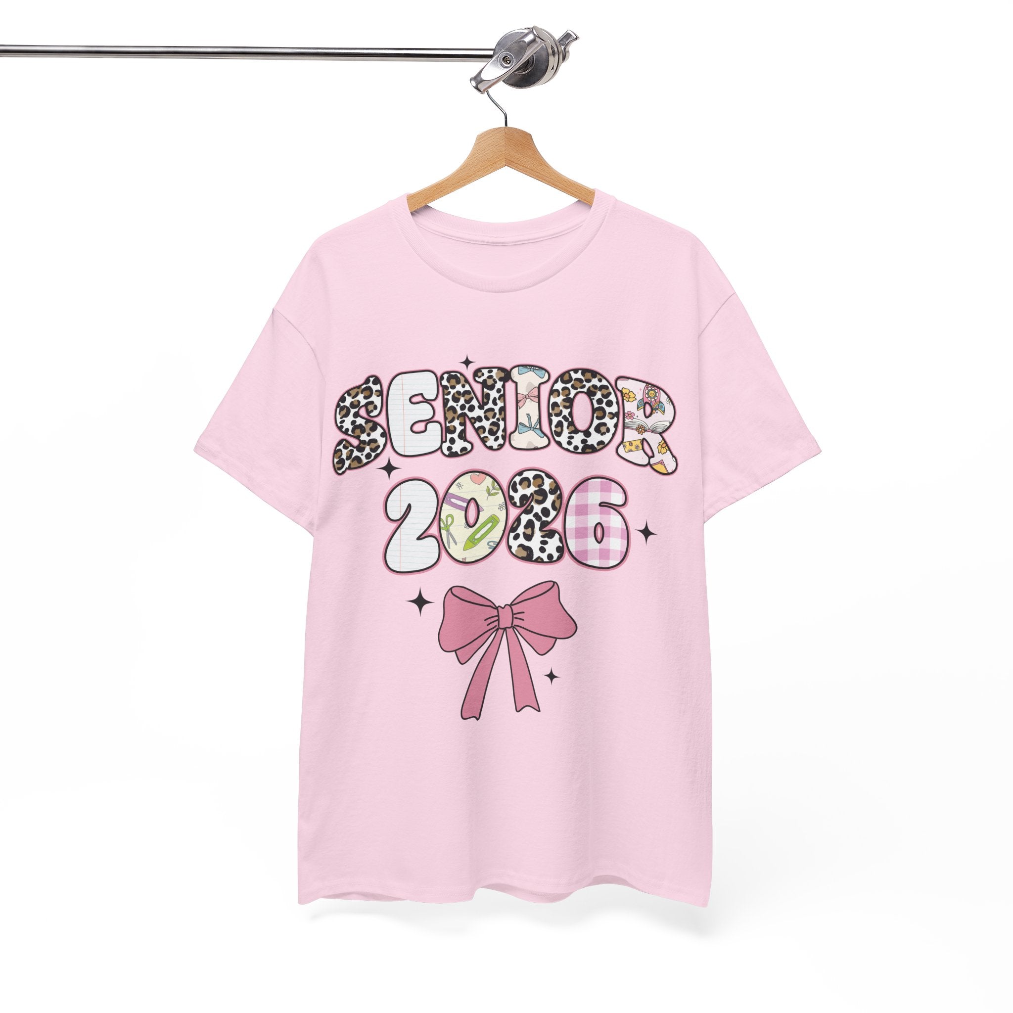 Senior 2026 Unisex Cotton Tee