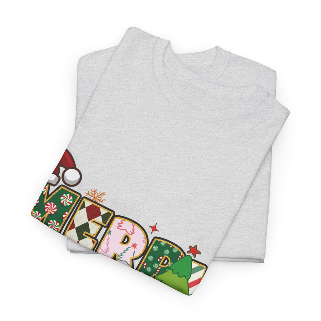 Christmas Festive Unisex Cotton Tee