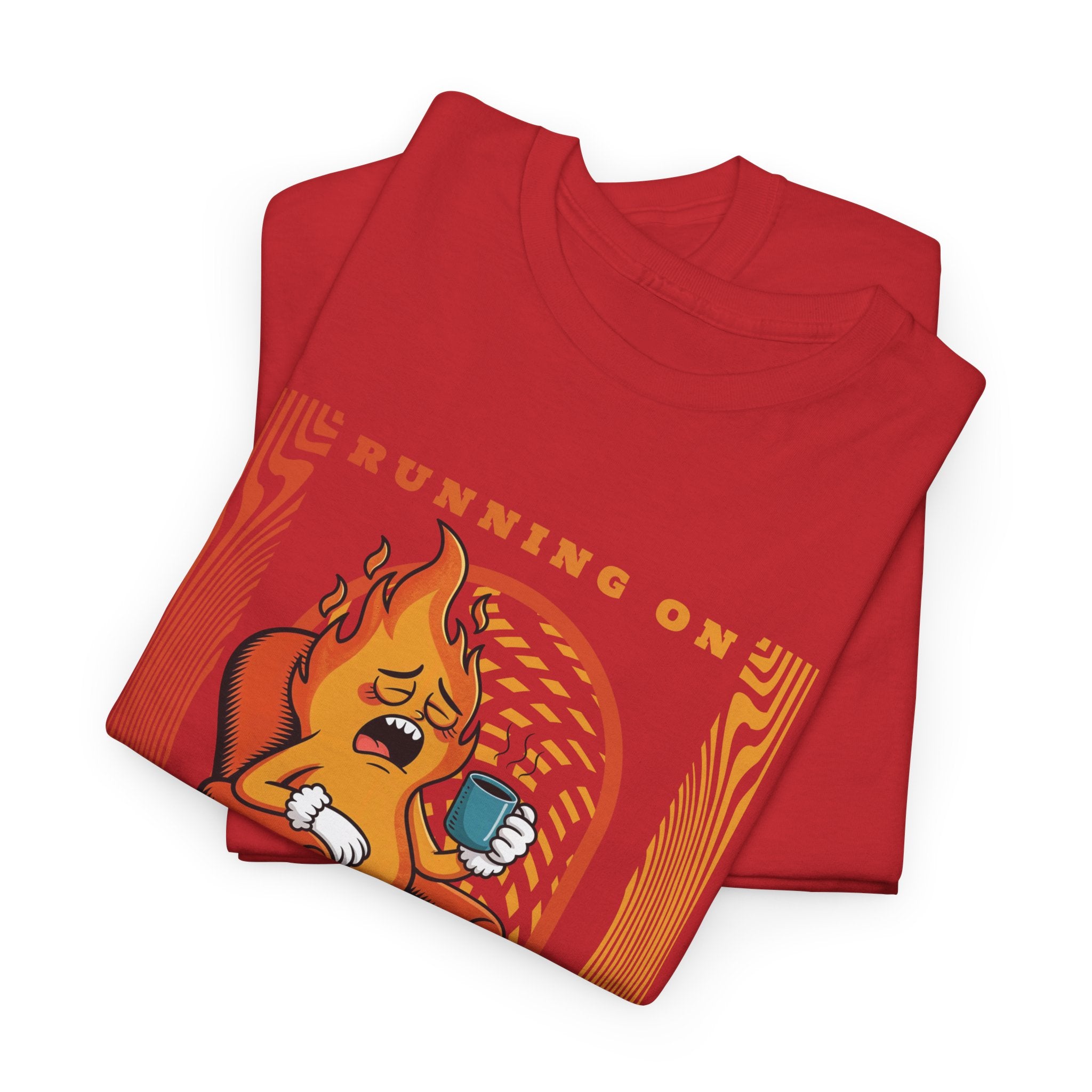 Running on Fumes and Caffeine Tee