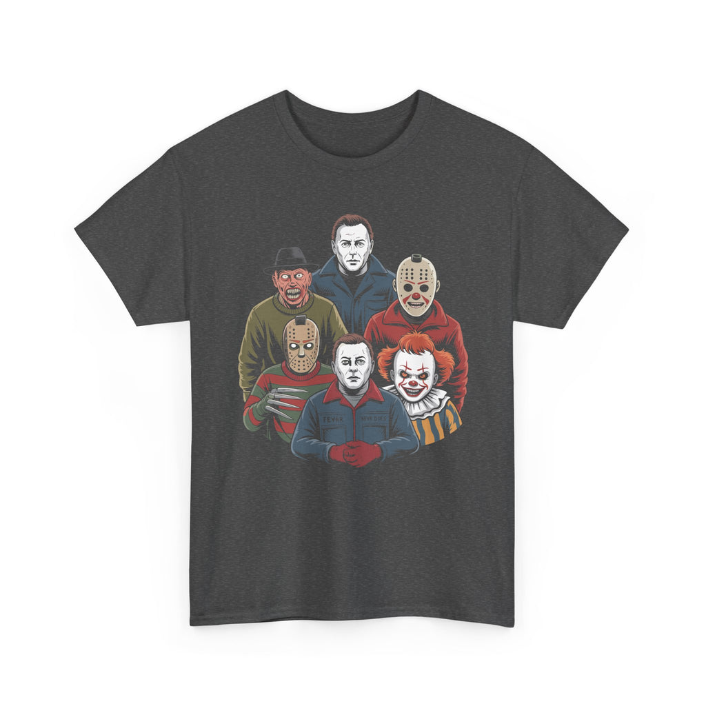 Horror Icons Unisex Cotton Tee