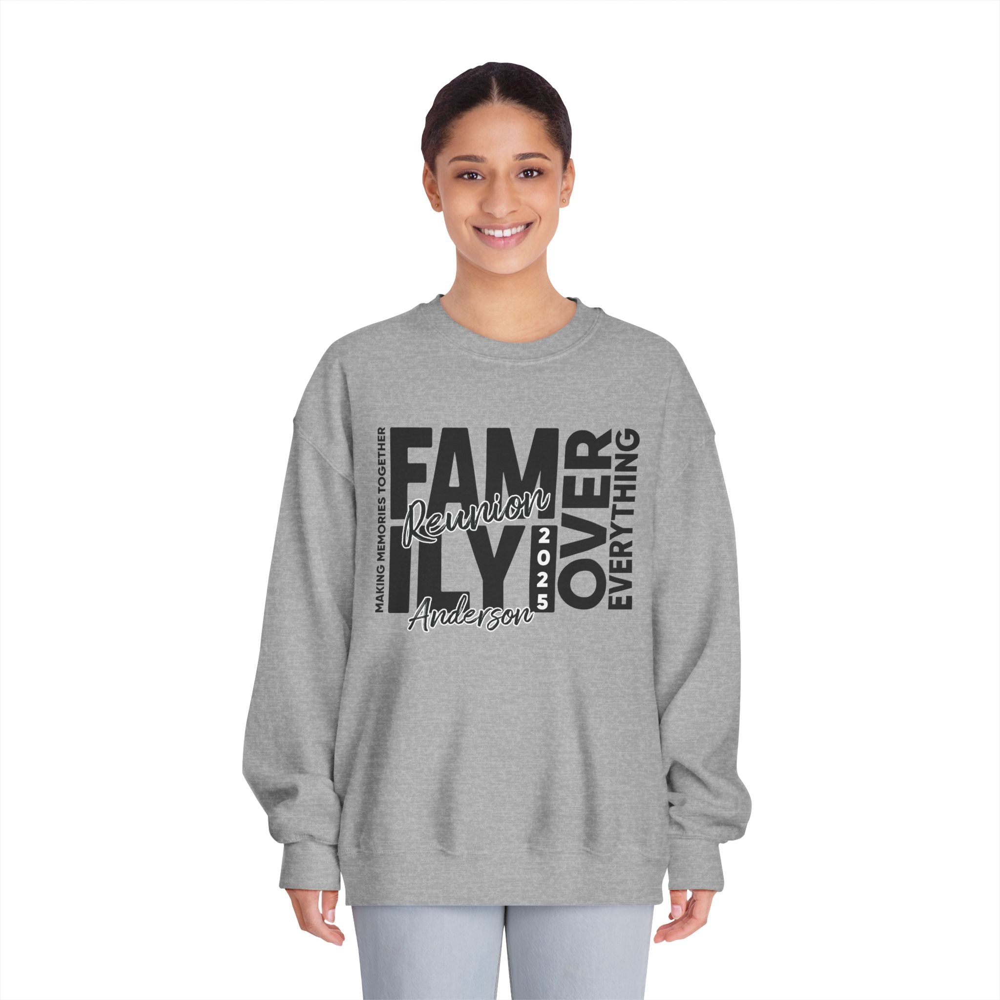 Family Over Everything  Unisex Sweatshirt
