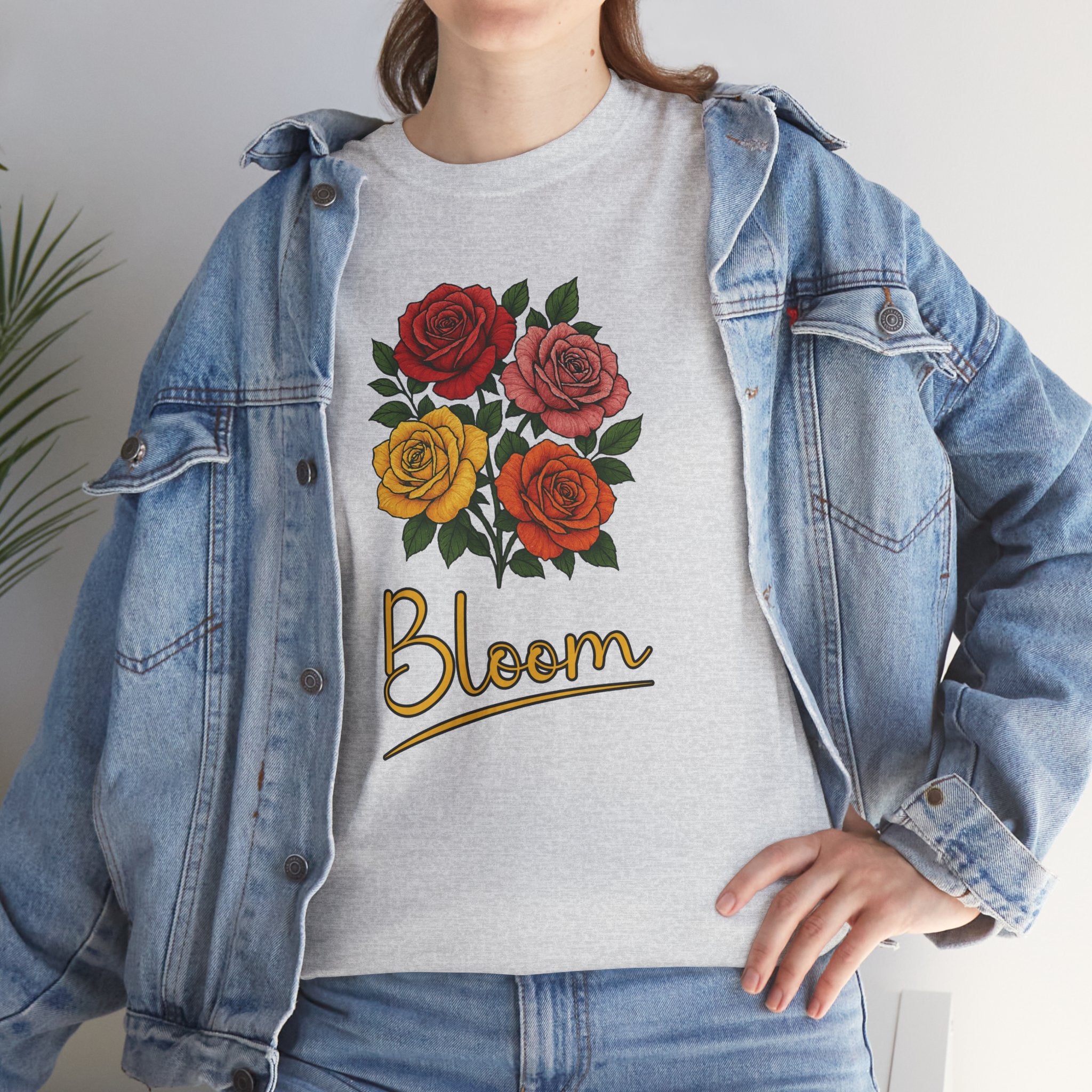 Blooming Rose Unisex T-Shirt