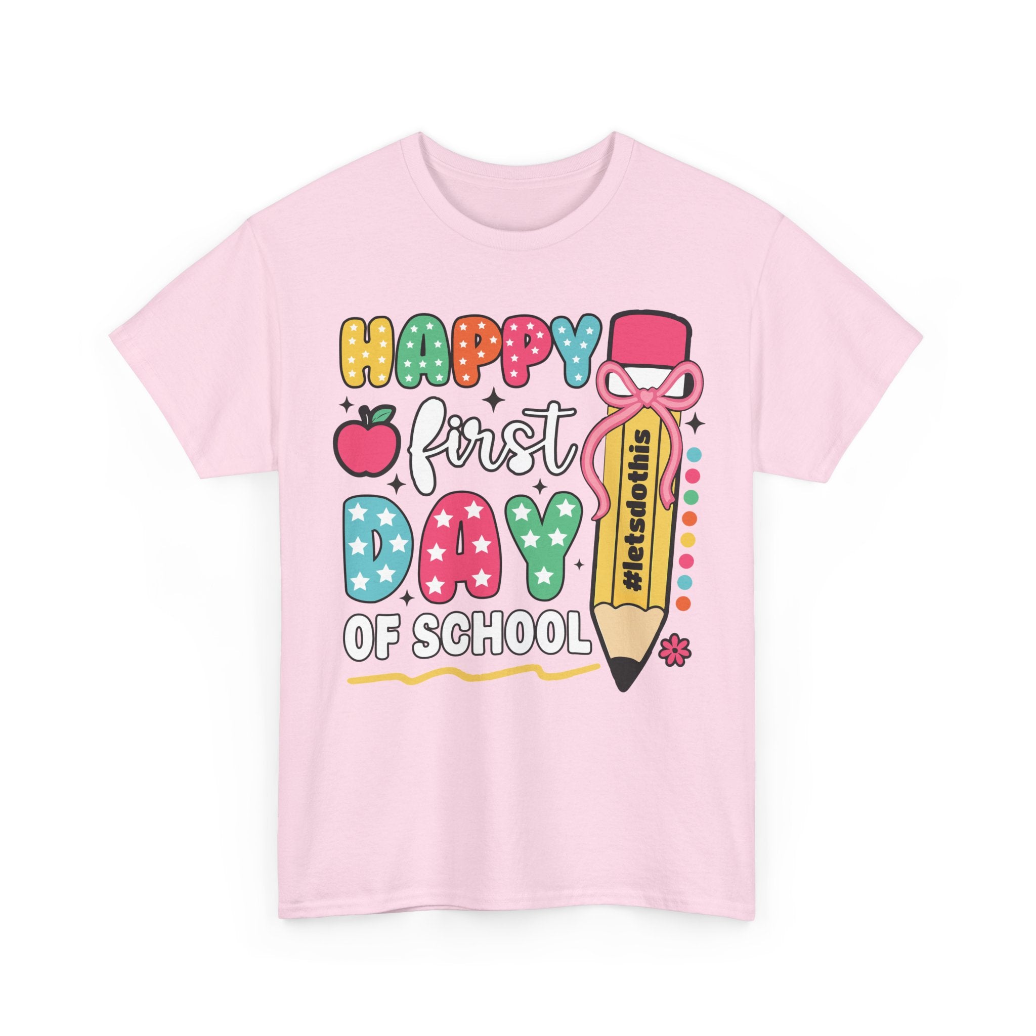 First Day of School Unisex Tee