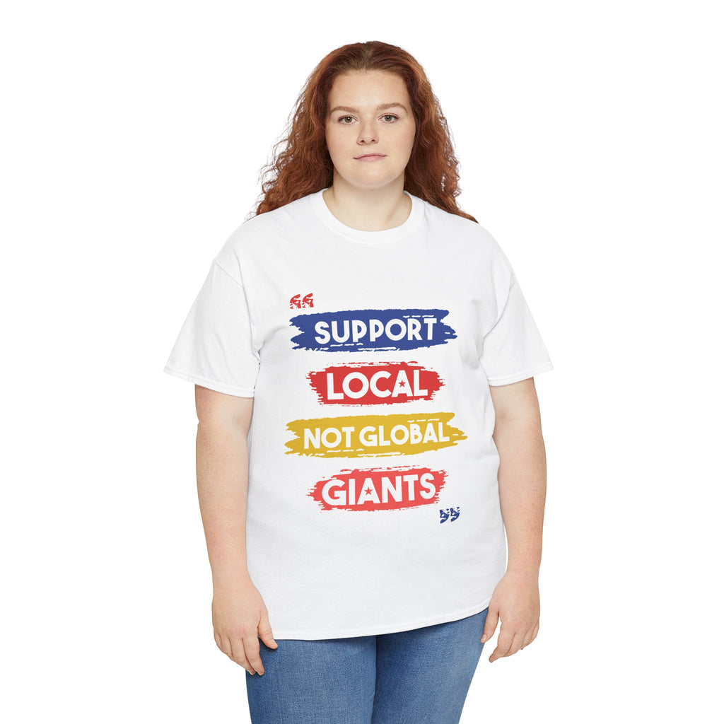 Support Locals Tee