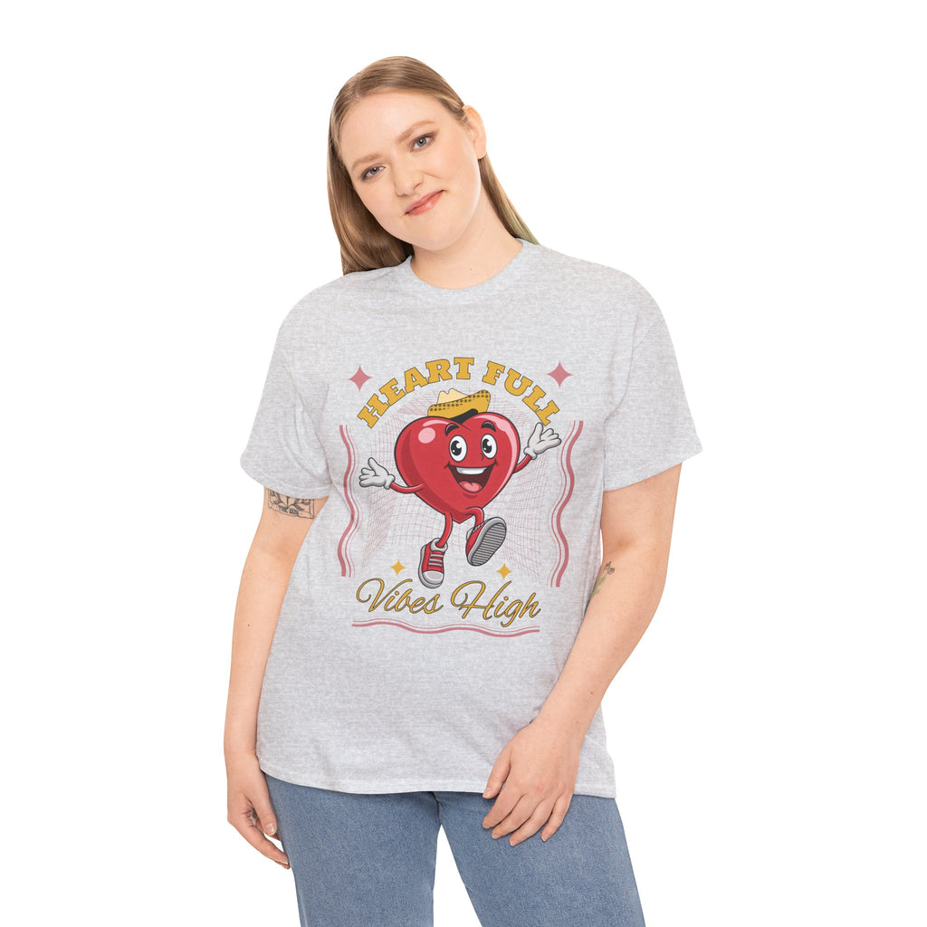 Heart Full Vibes Tee