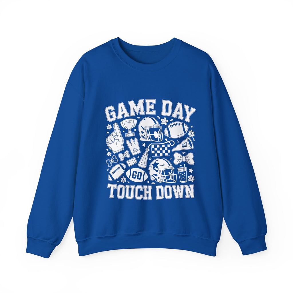 Game Day Touchdown Unisex Sweatshirt
