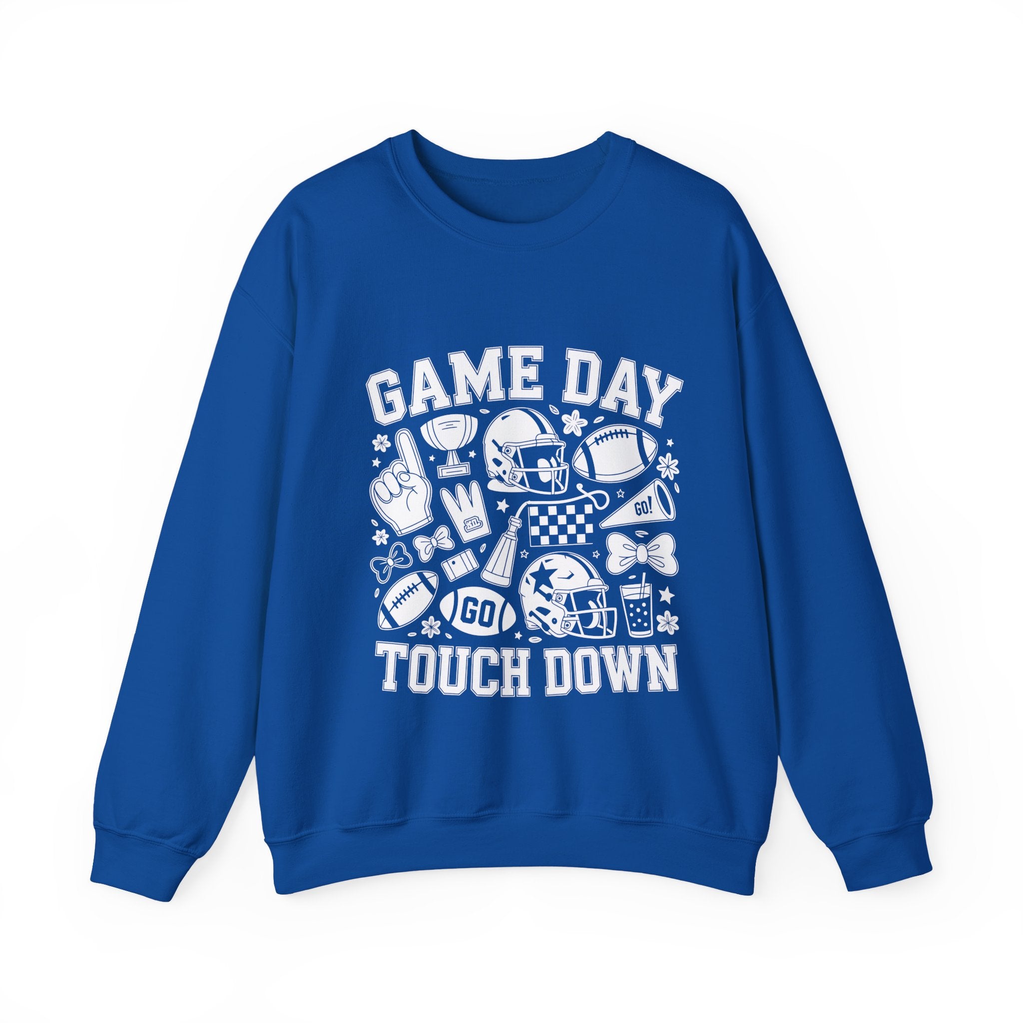 Game Day Touchdown Unisex Sweatshirt