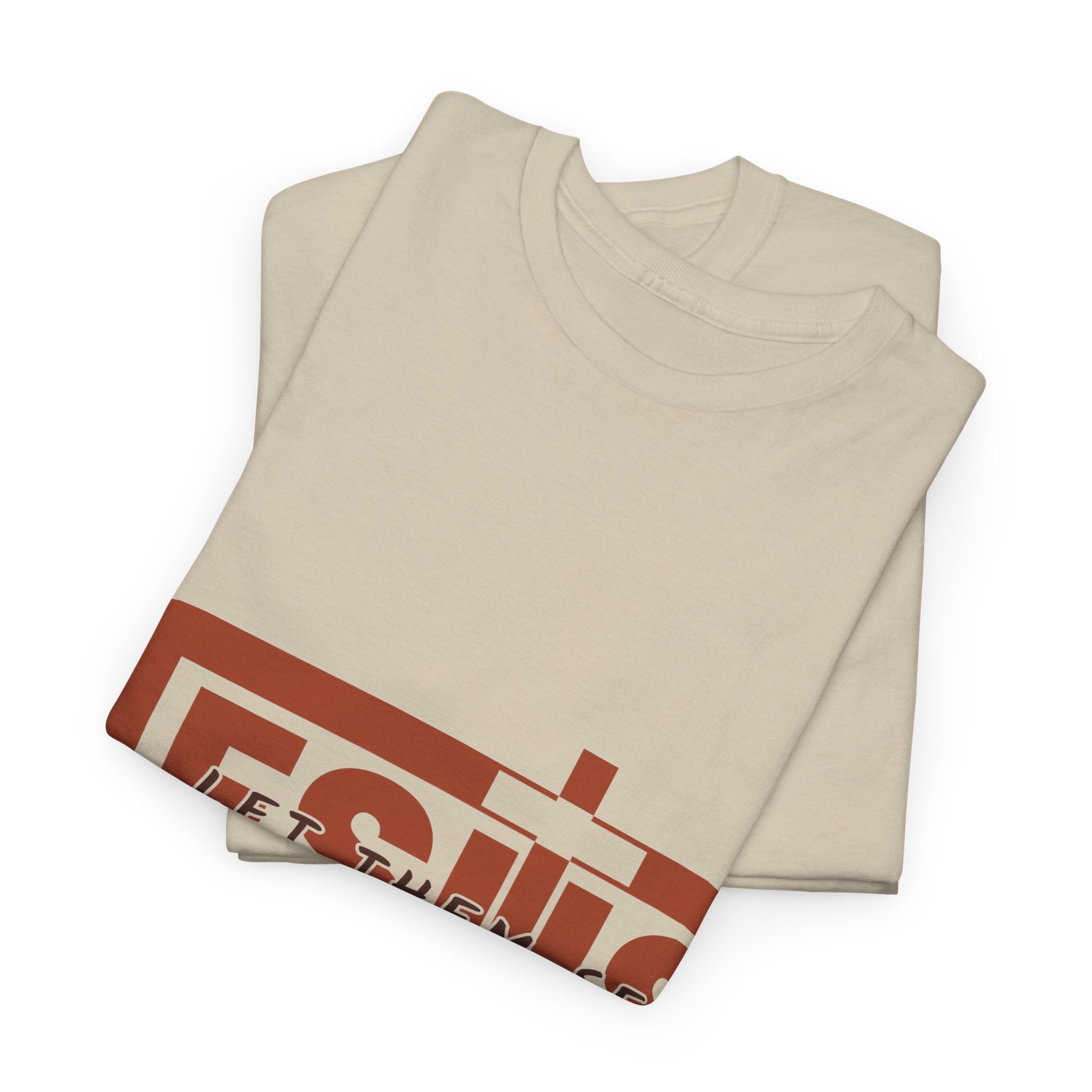 Jesus, Let Them See You in Me T-Shirt — Minimalist Christian Cross Unisex Cotton Tee