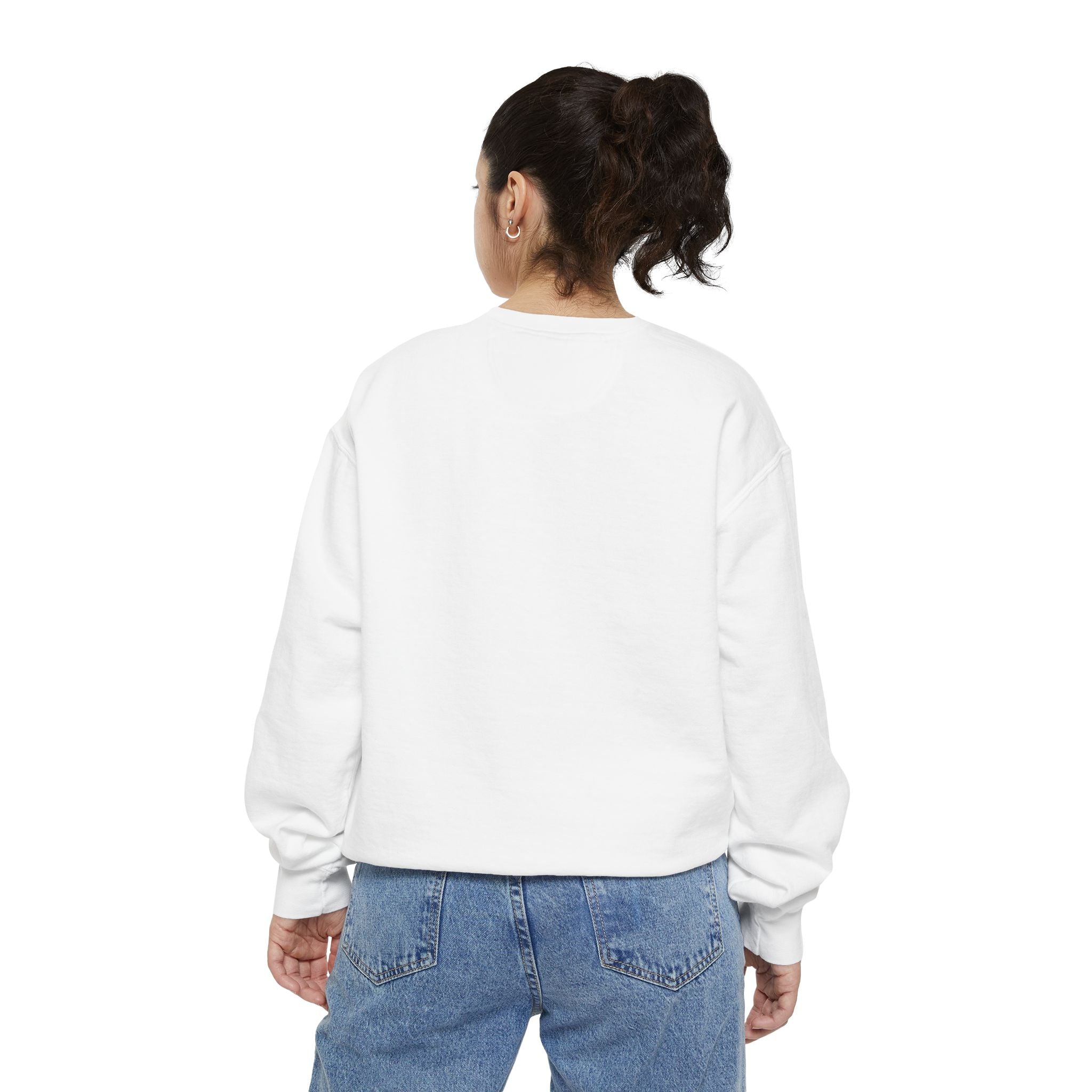 Praise Him Floral Sweatshirt- Unisex