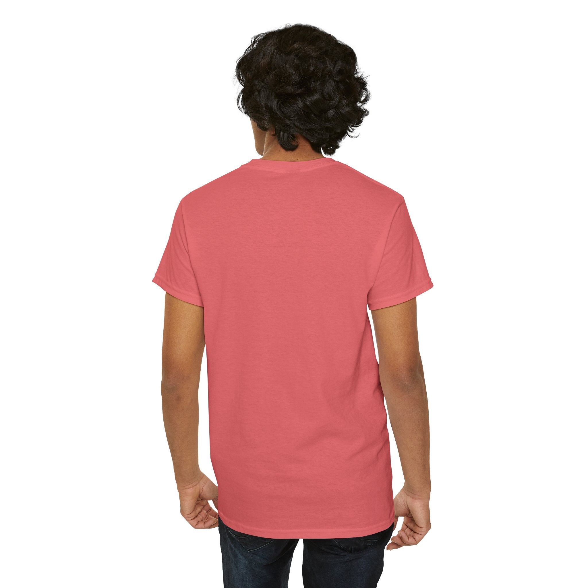 Halloween Stamp Design Unisex Heavy Cotton Tee