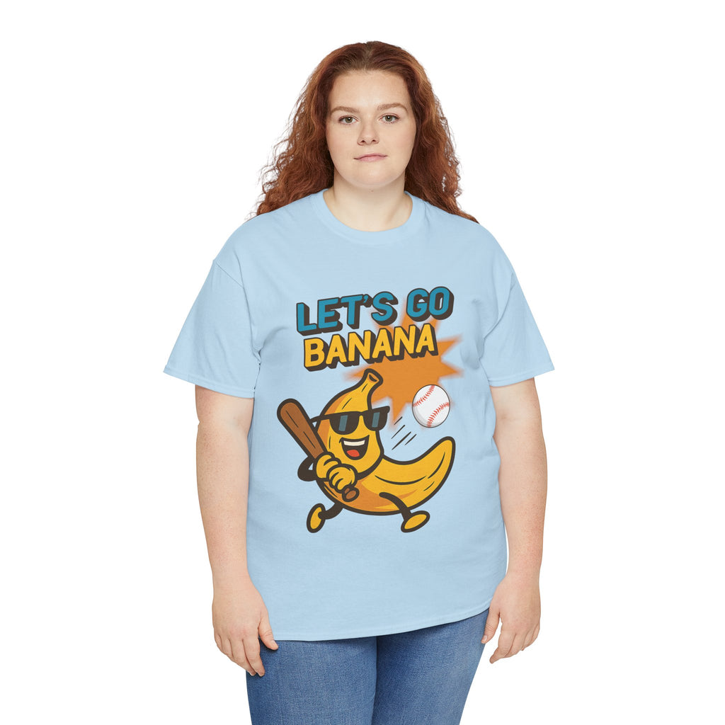 Baseball Banana Unisex Tee