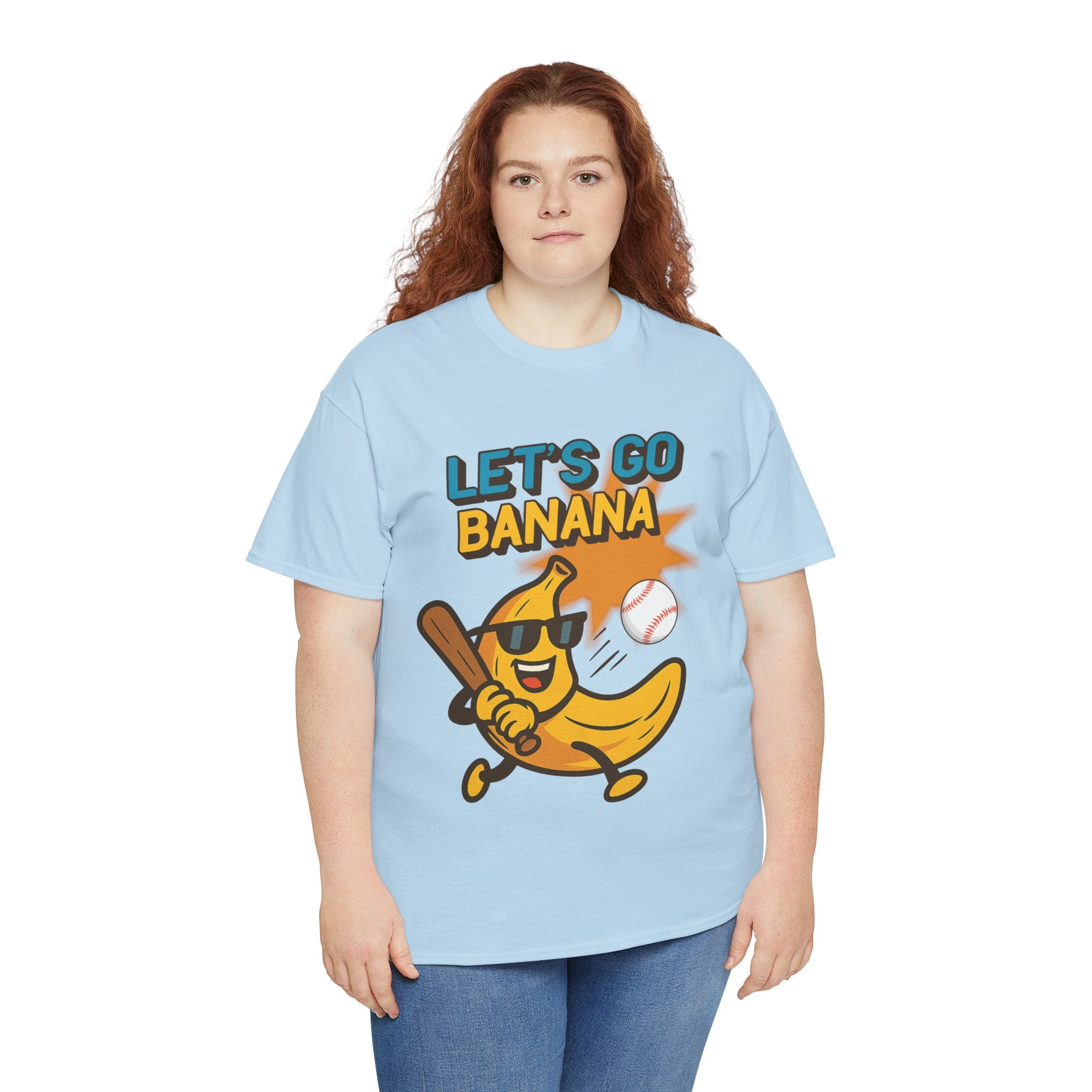 Baseball Banana Unisex Tee