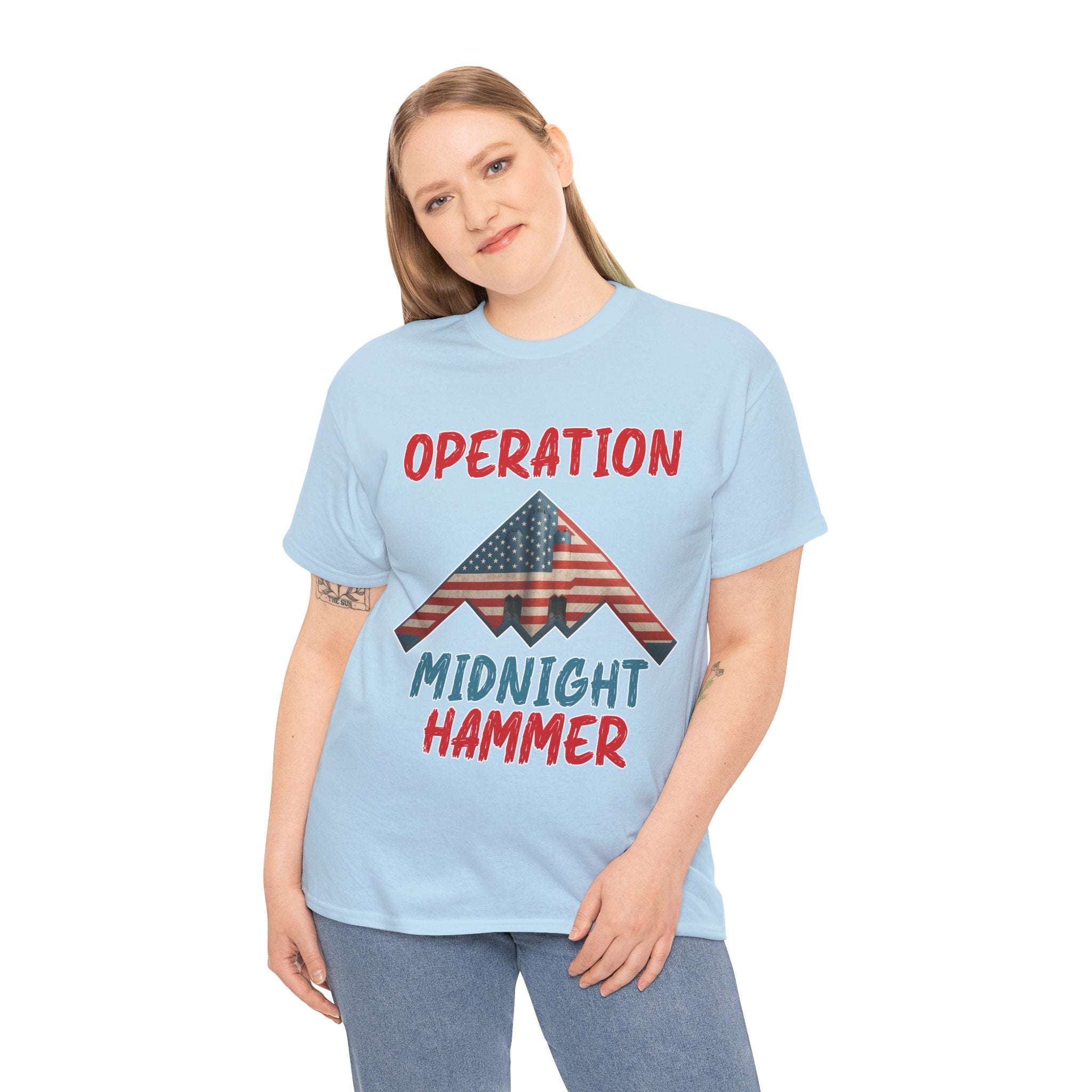 Operation Midnight Hammer Unisex Tee