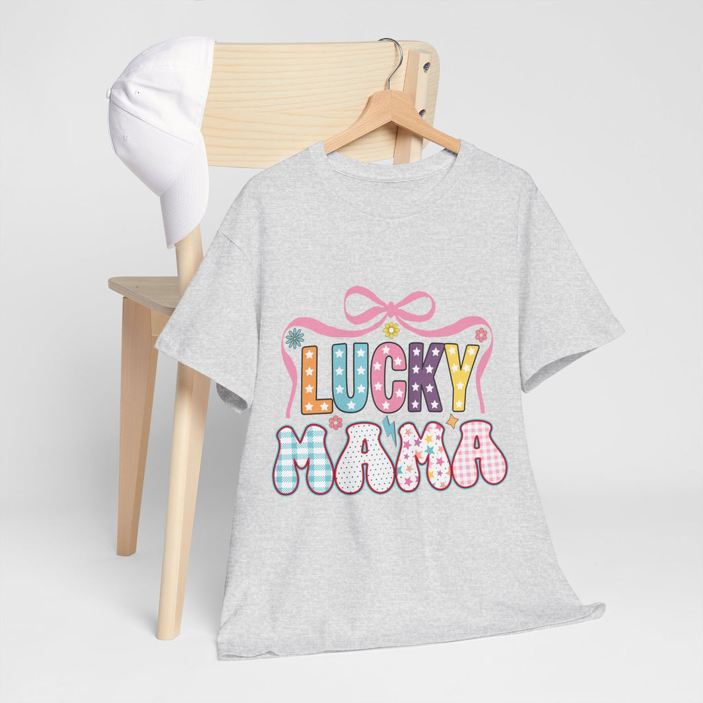 Lucky Mama Unisex Cotton Tee