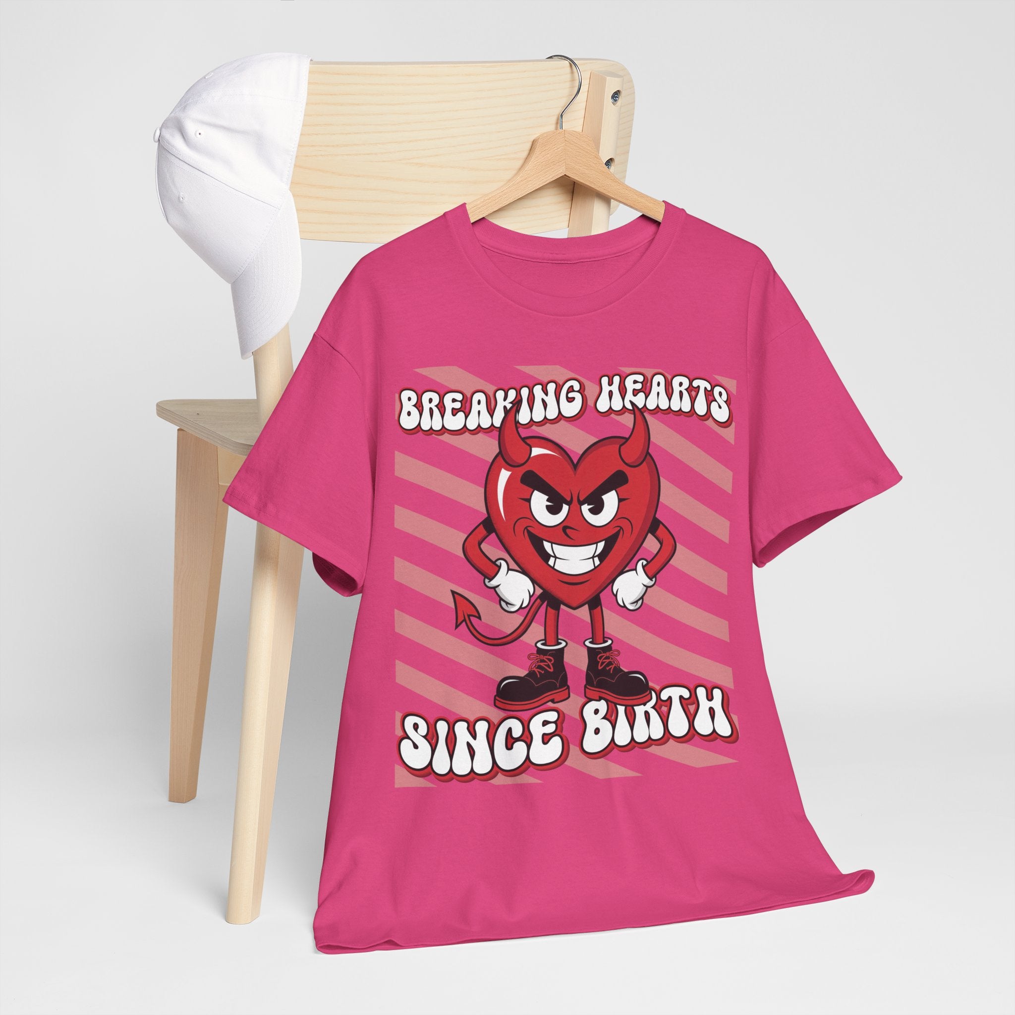 Breaking Heart Unisex Tee
