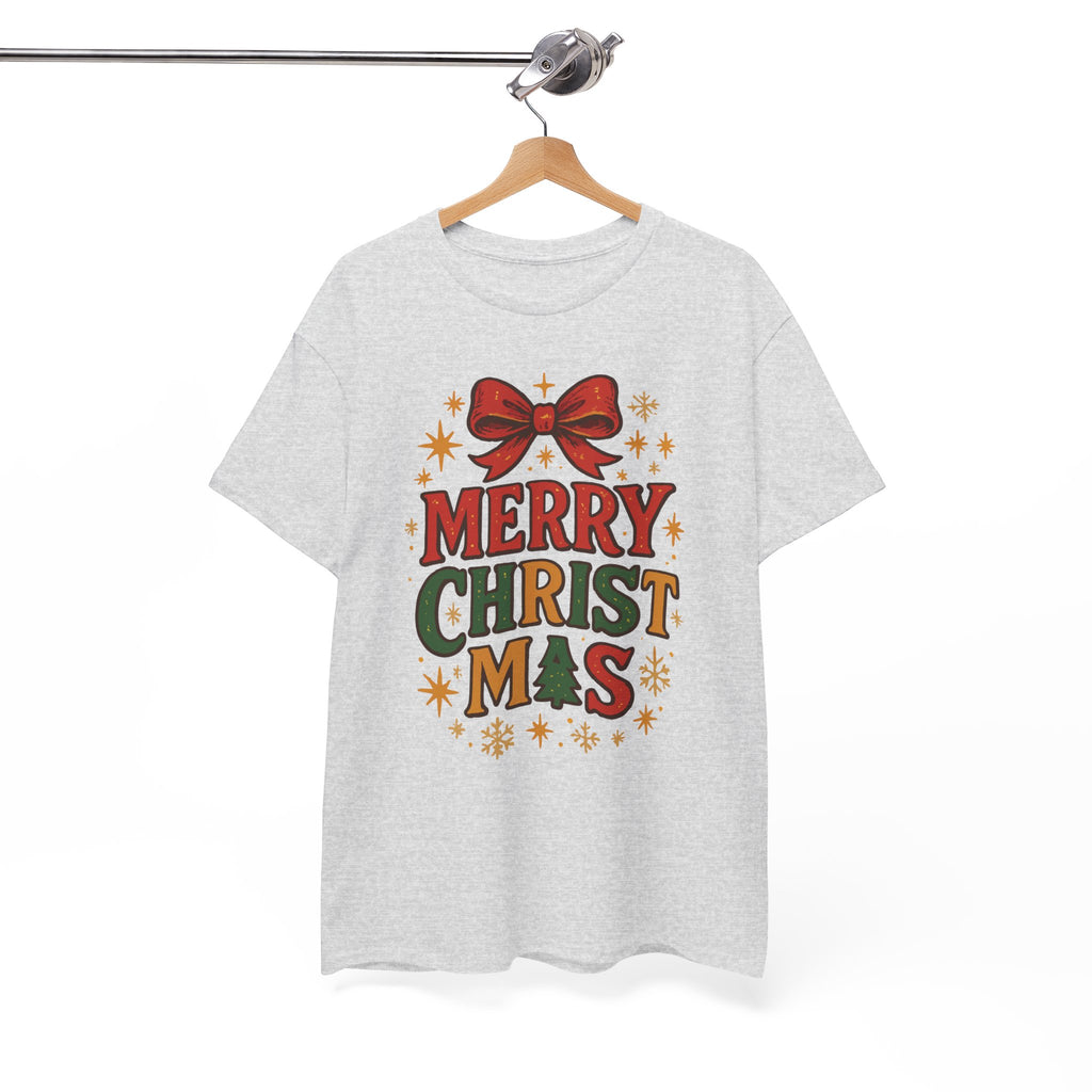 Merry Christmas Unisex Cotton Tee