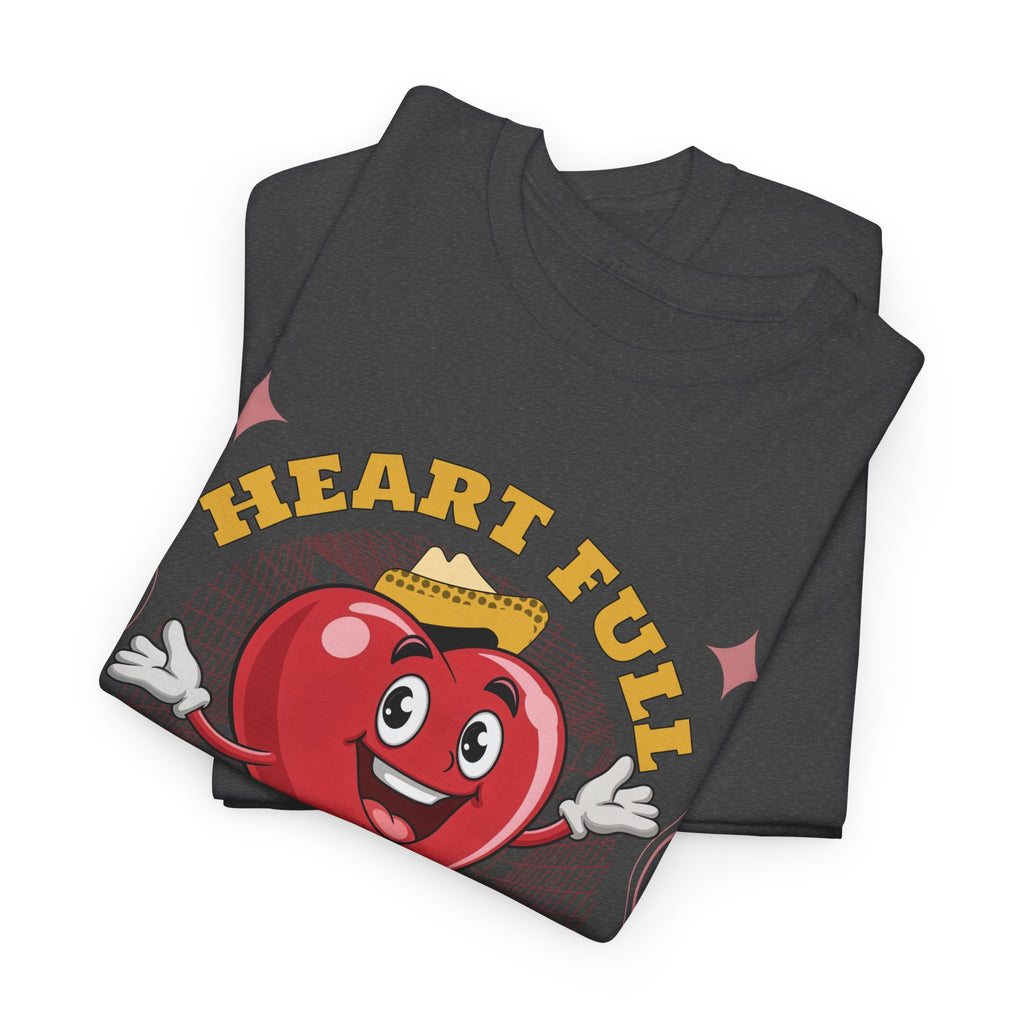Heart Full Vibes Tee