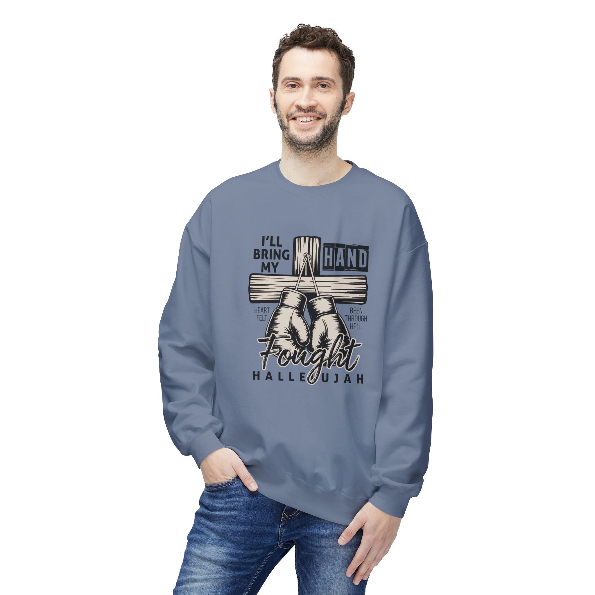 Faith-Inspired - Fleece Crewneck Sweatshirt | Unisex