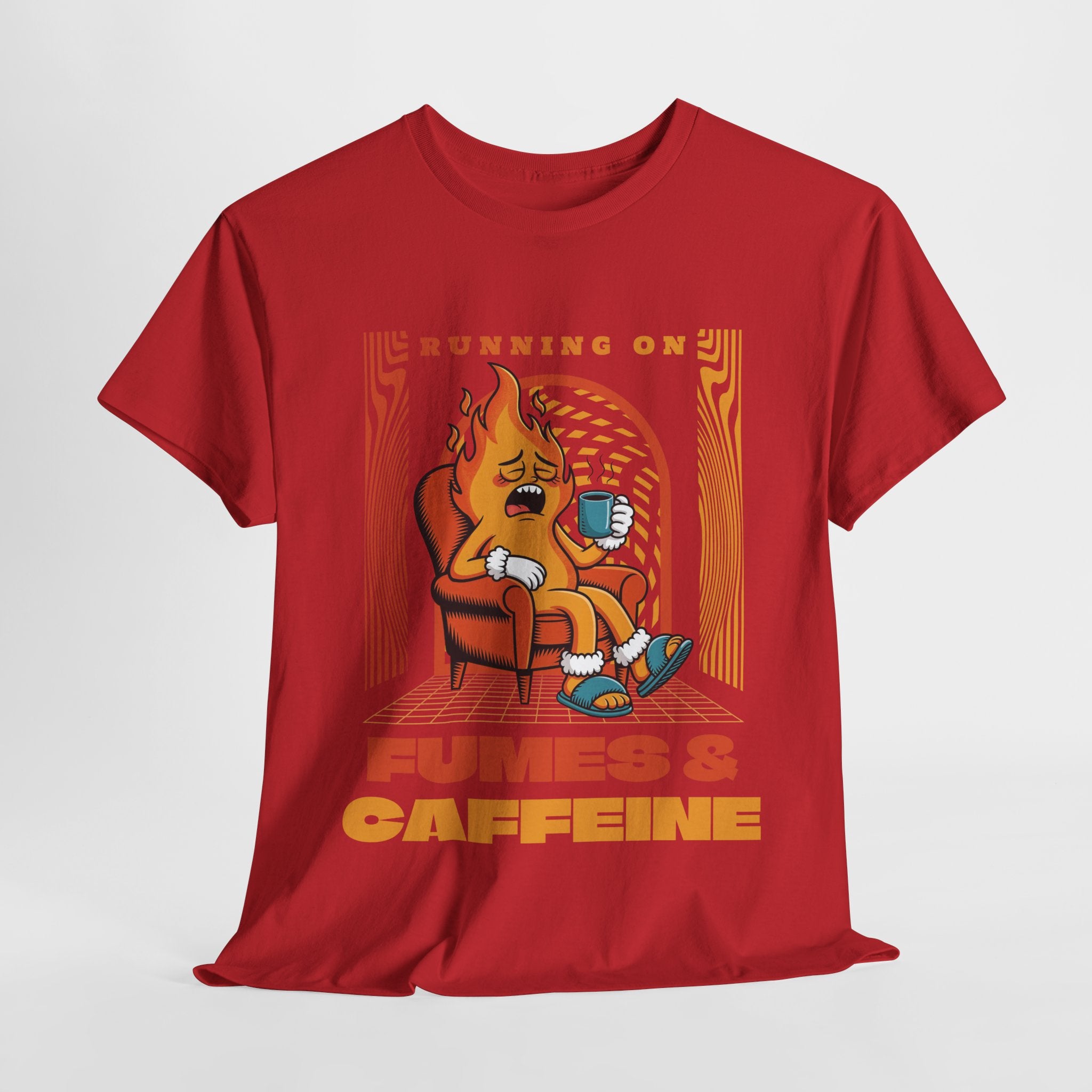 Running on Fumes and Caffeine Tee