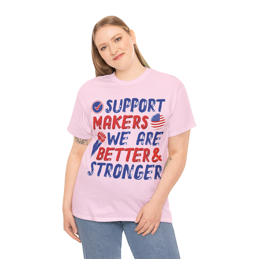 Support Makers Unisex Tee