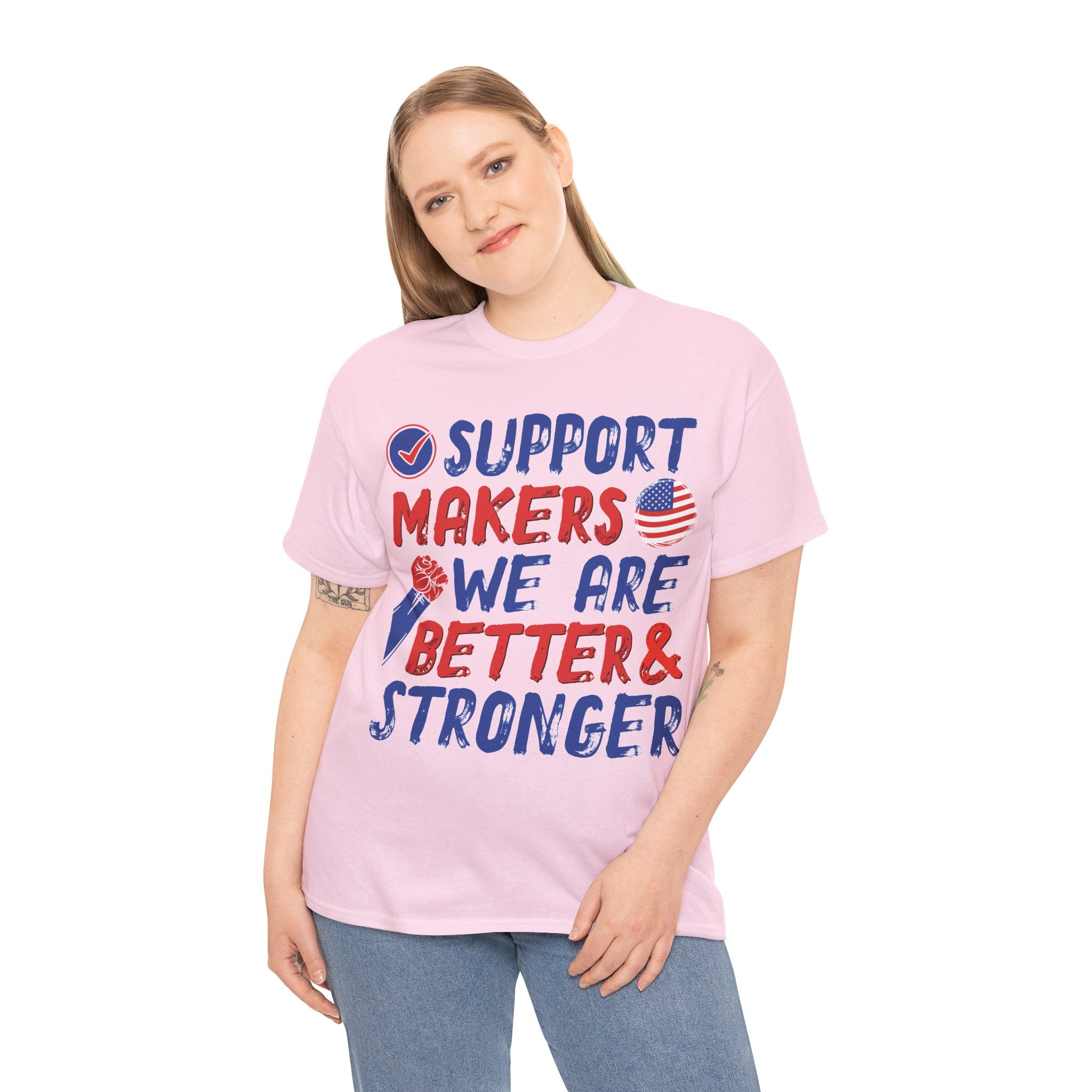 Support Makers Unisex Tee