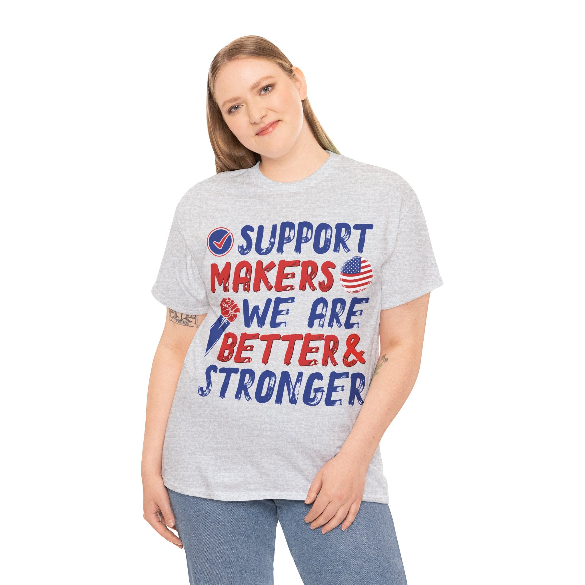 Support Makers Unisex Tee