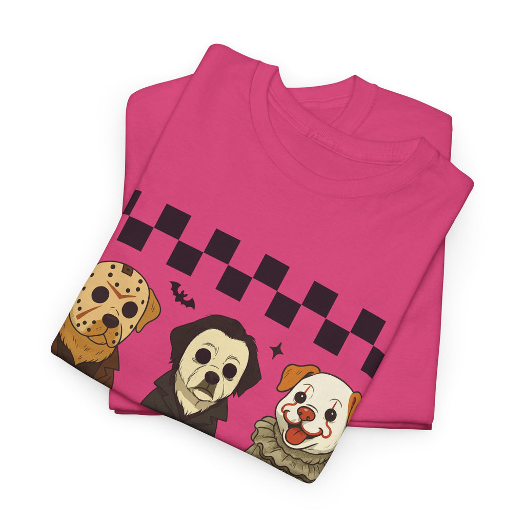 Halloween "Just A Spooky Paw" Unisex Cotton Tee