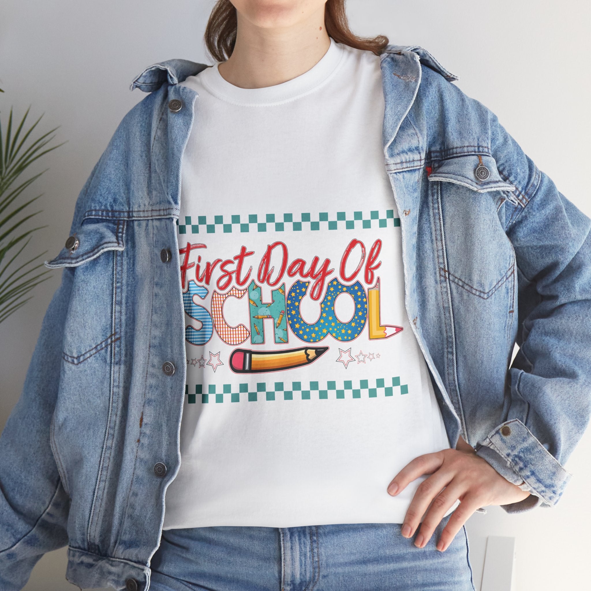 First Day of School Unisex Tee