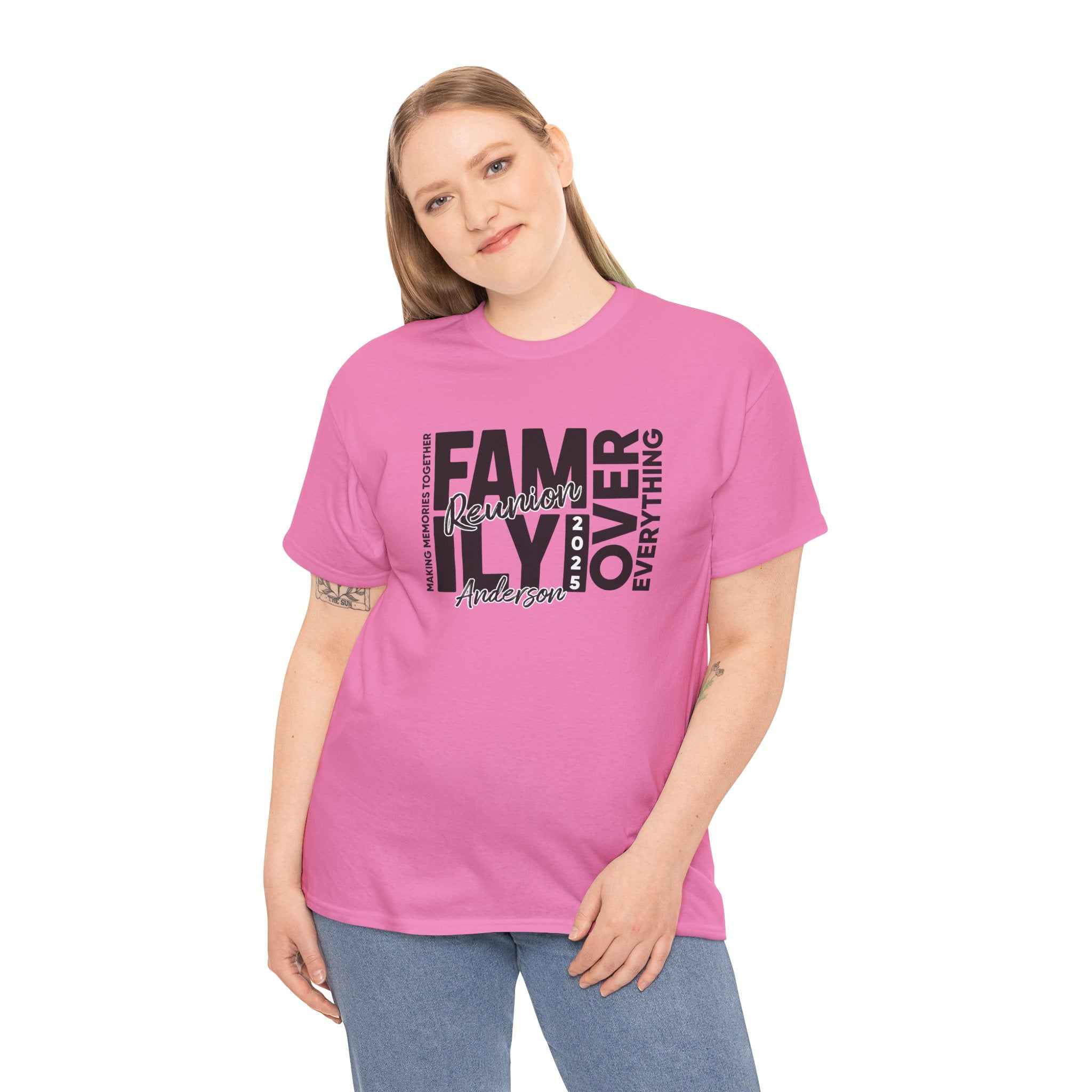 Family Over Everything Unisex Tee