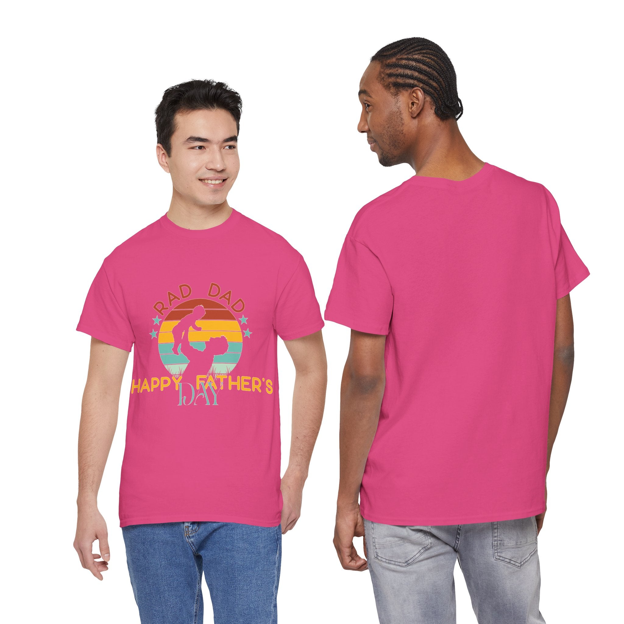 Father's Day Tee - Heavy Cotton Tee