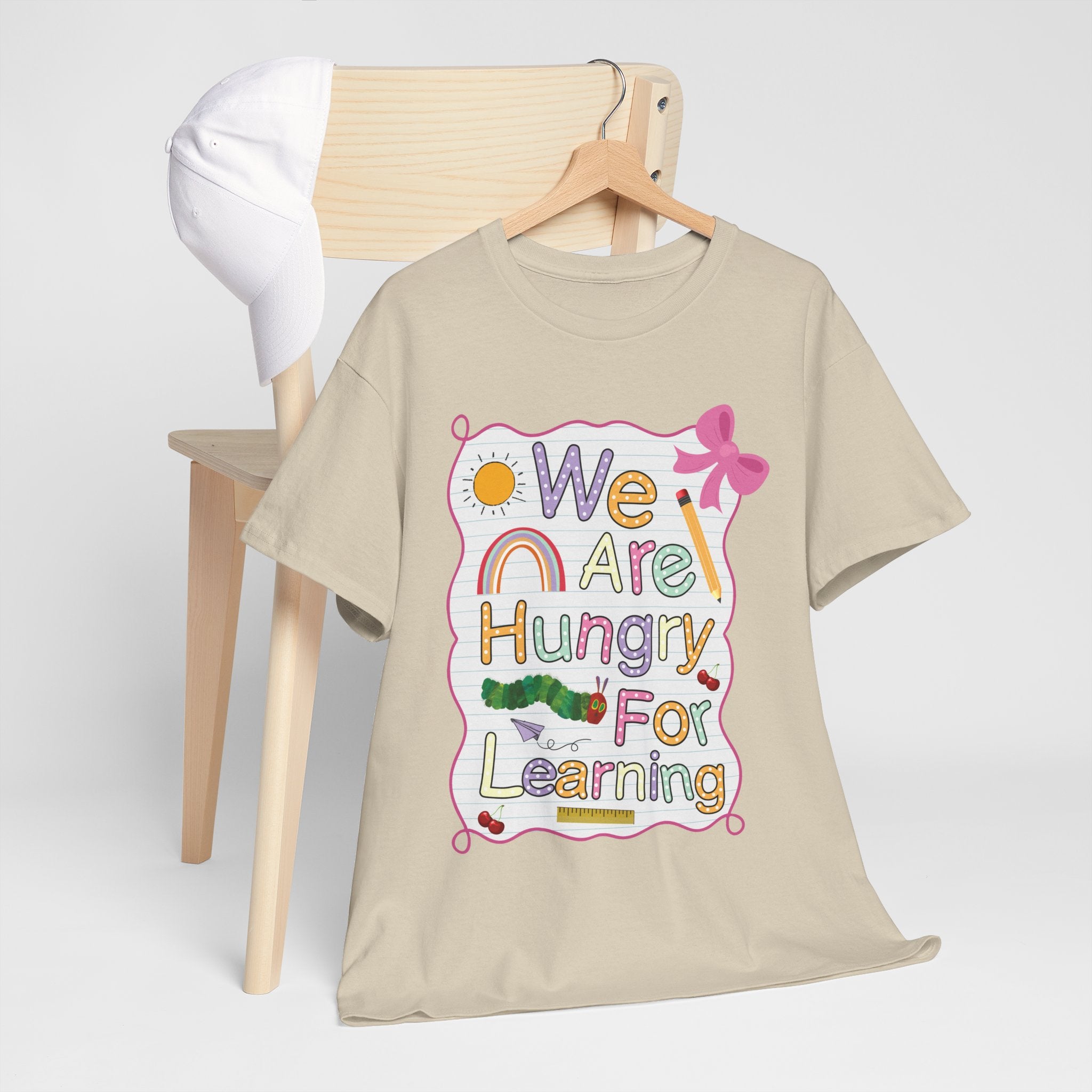 Hungry for Learning Unisex Tee