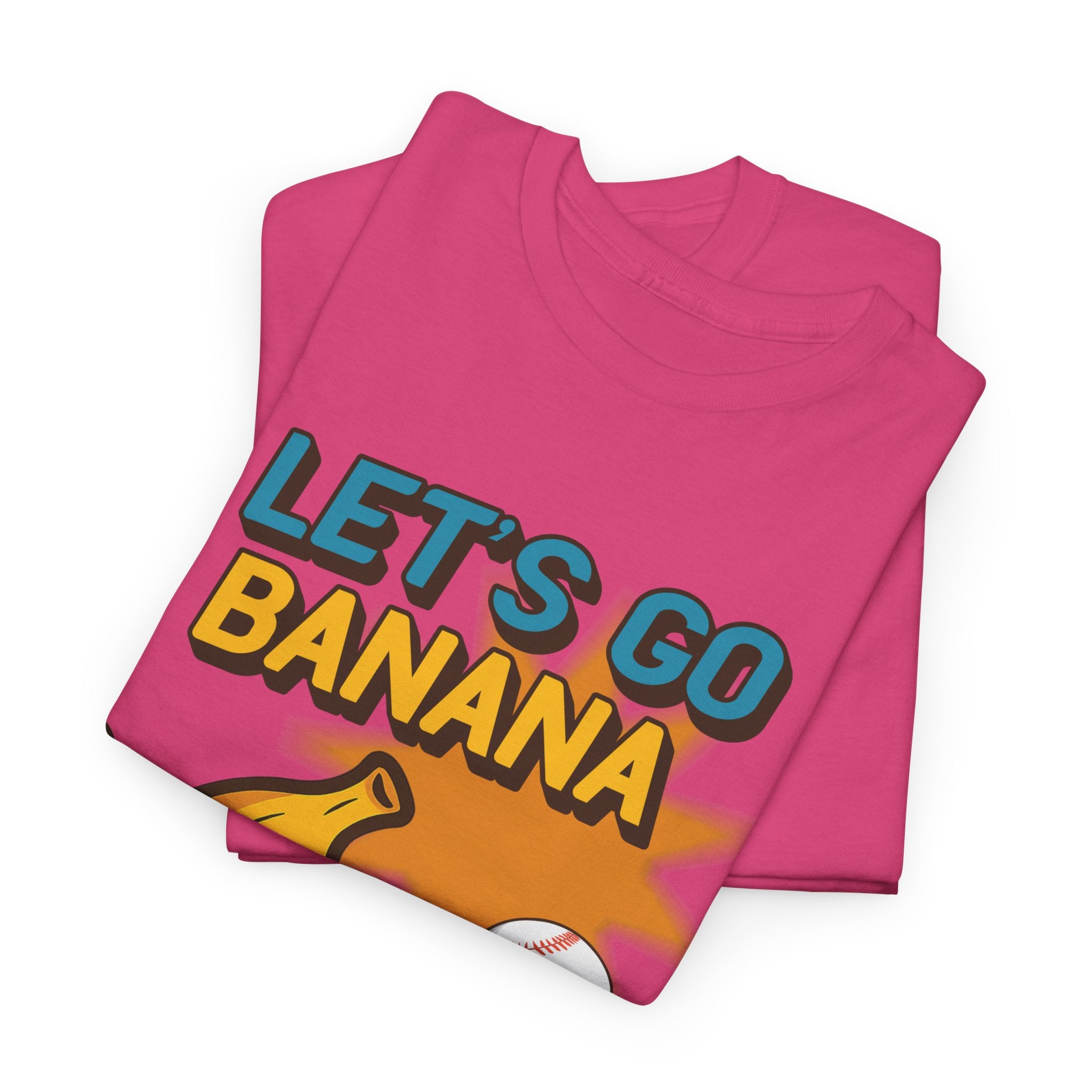 Baseball Banana Unisex Tee