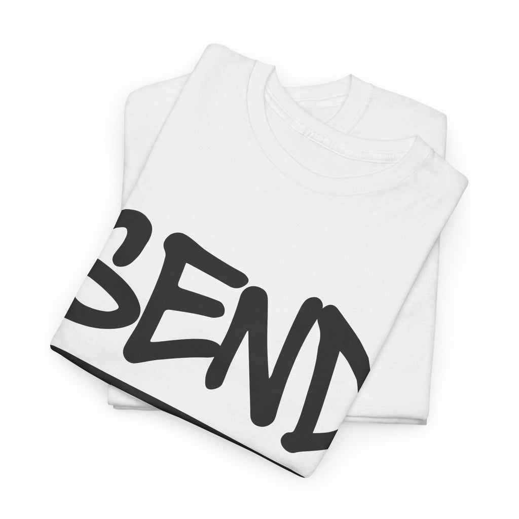 Send Me Isaiah 6:8 Christian T-Shirt — Cross Faith Unisex Cotton Tee