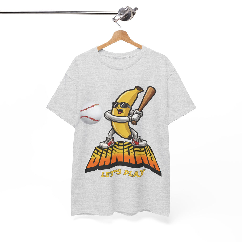 Banana Playing Baseball Tee