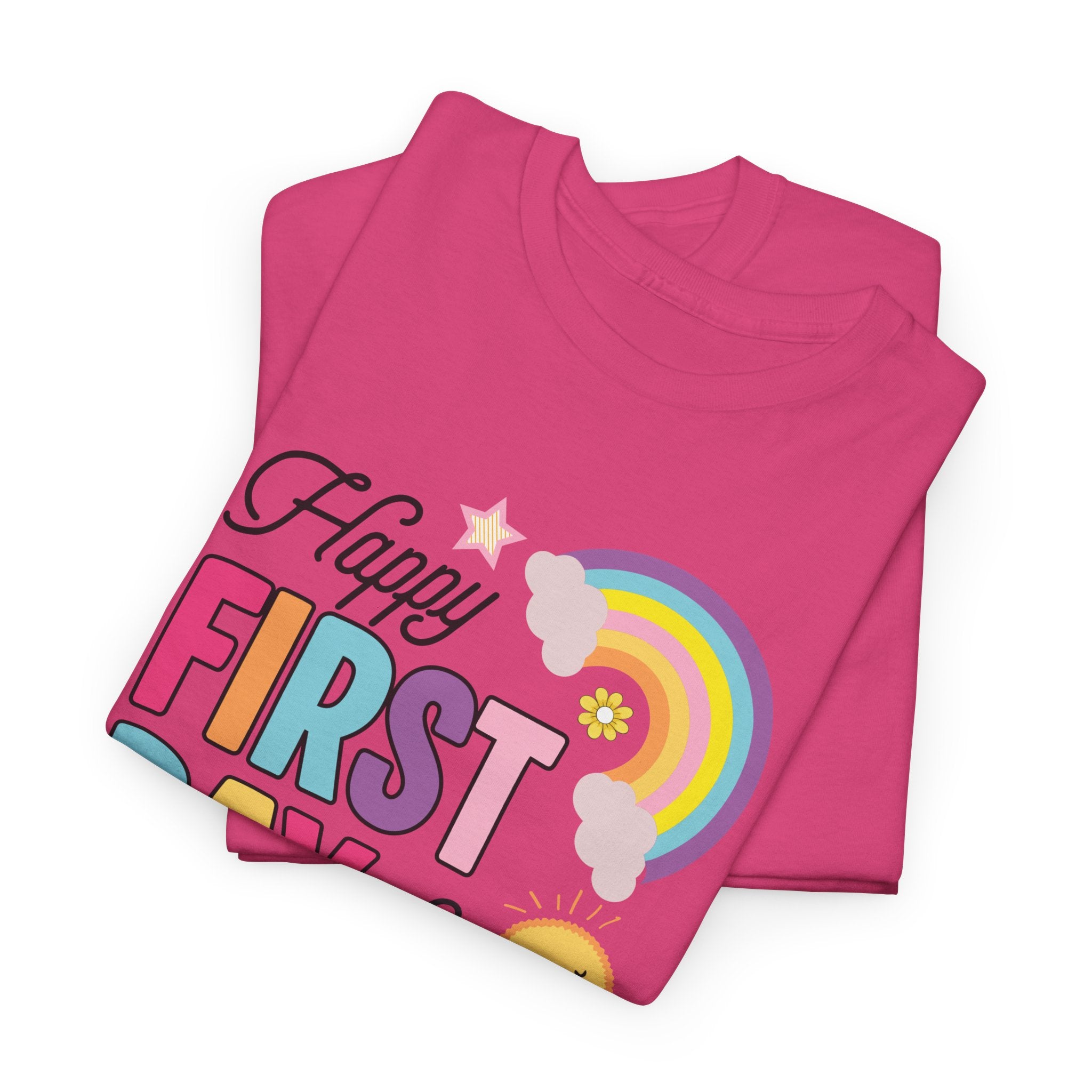 First Day of School Unisex Tee