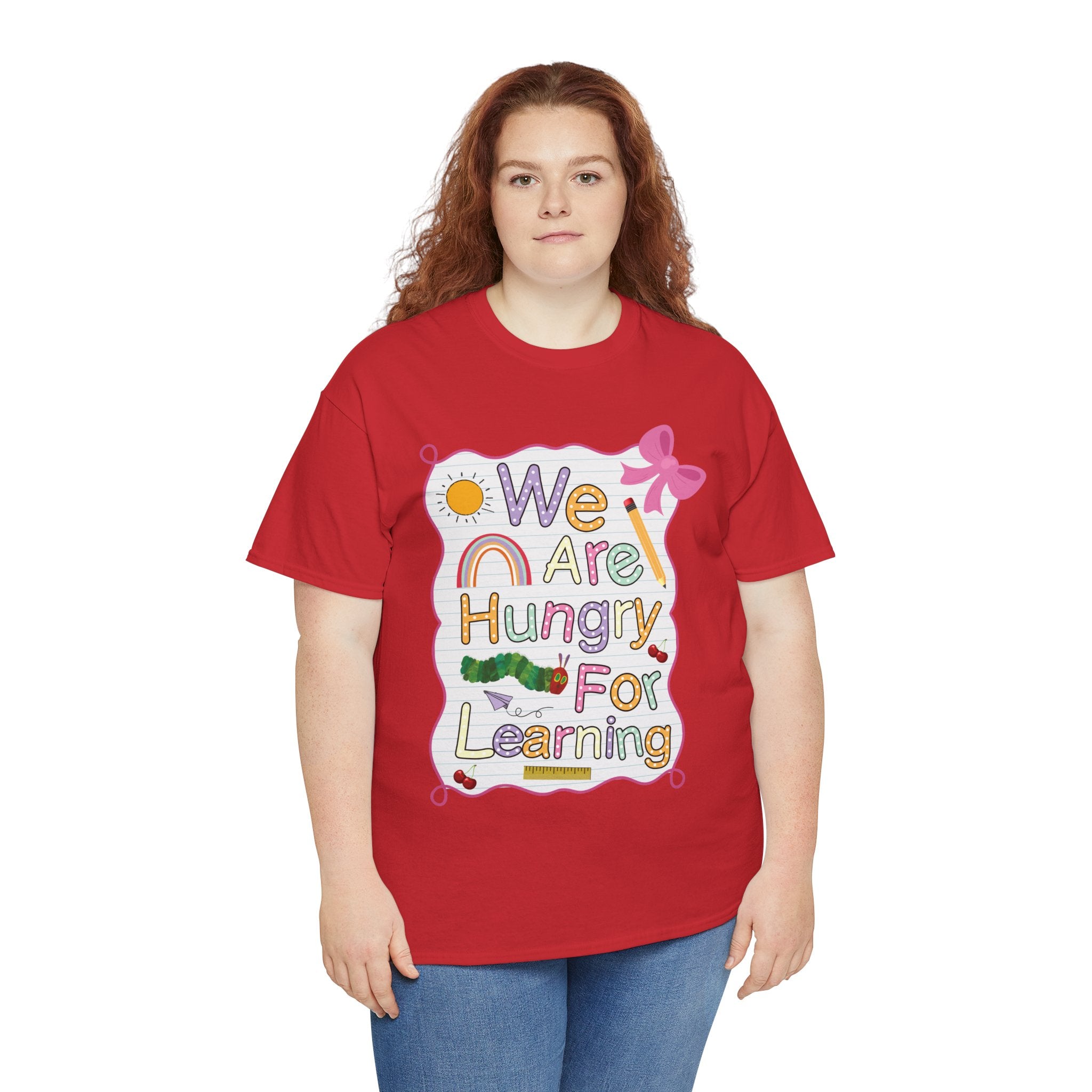 Hungry for Learning Unisex Tee