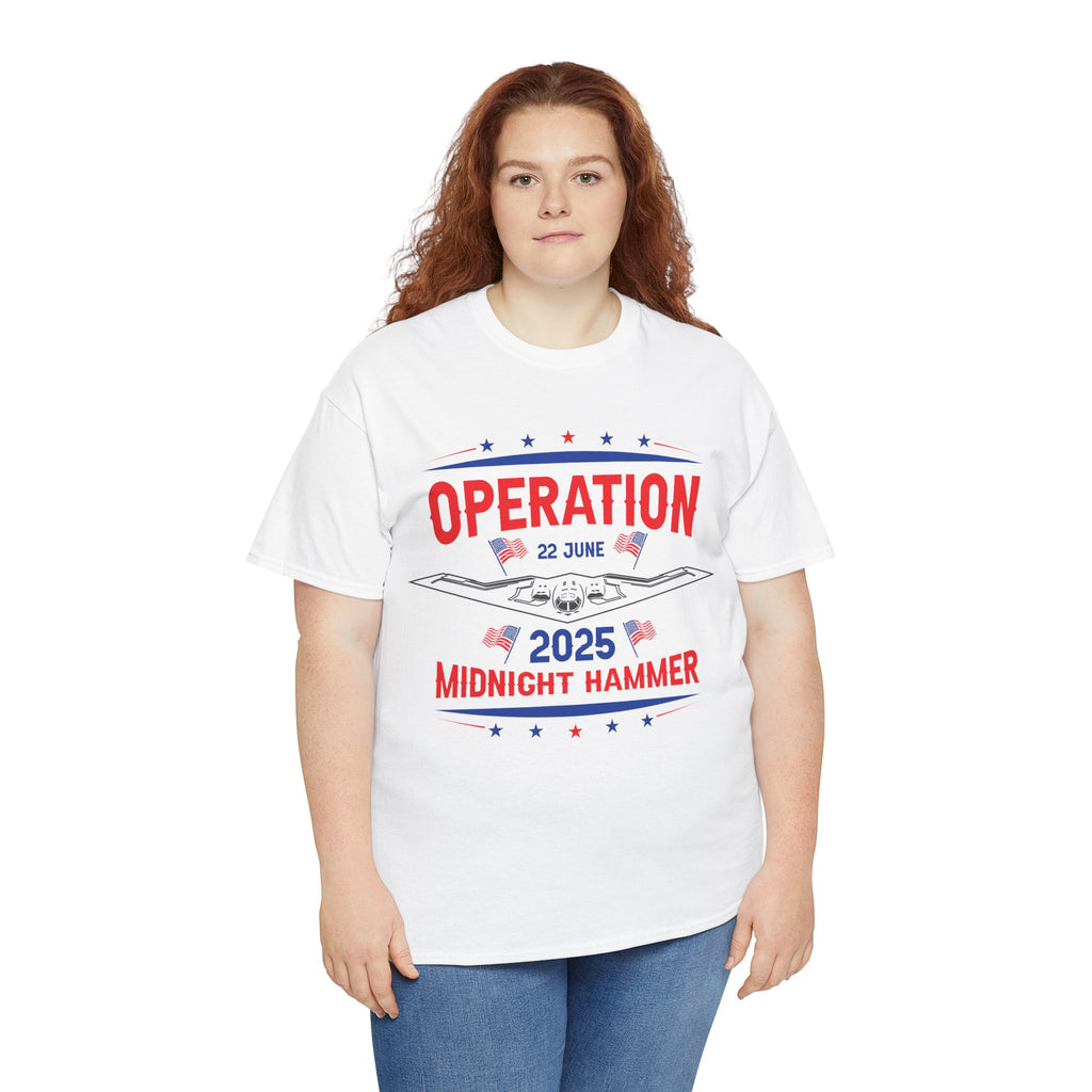 Operation Midnight Hammer Tee