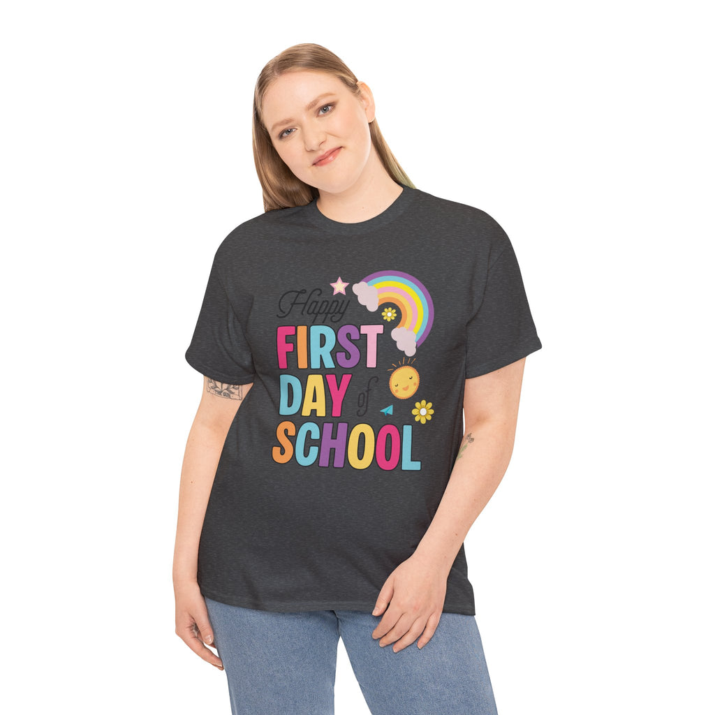 First Day of School Unisex Tee