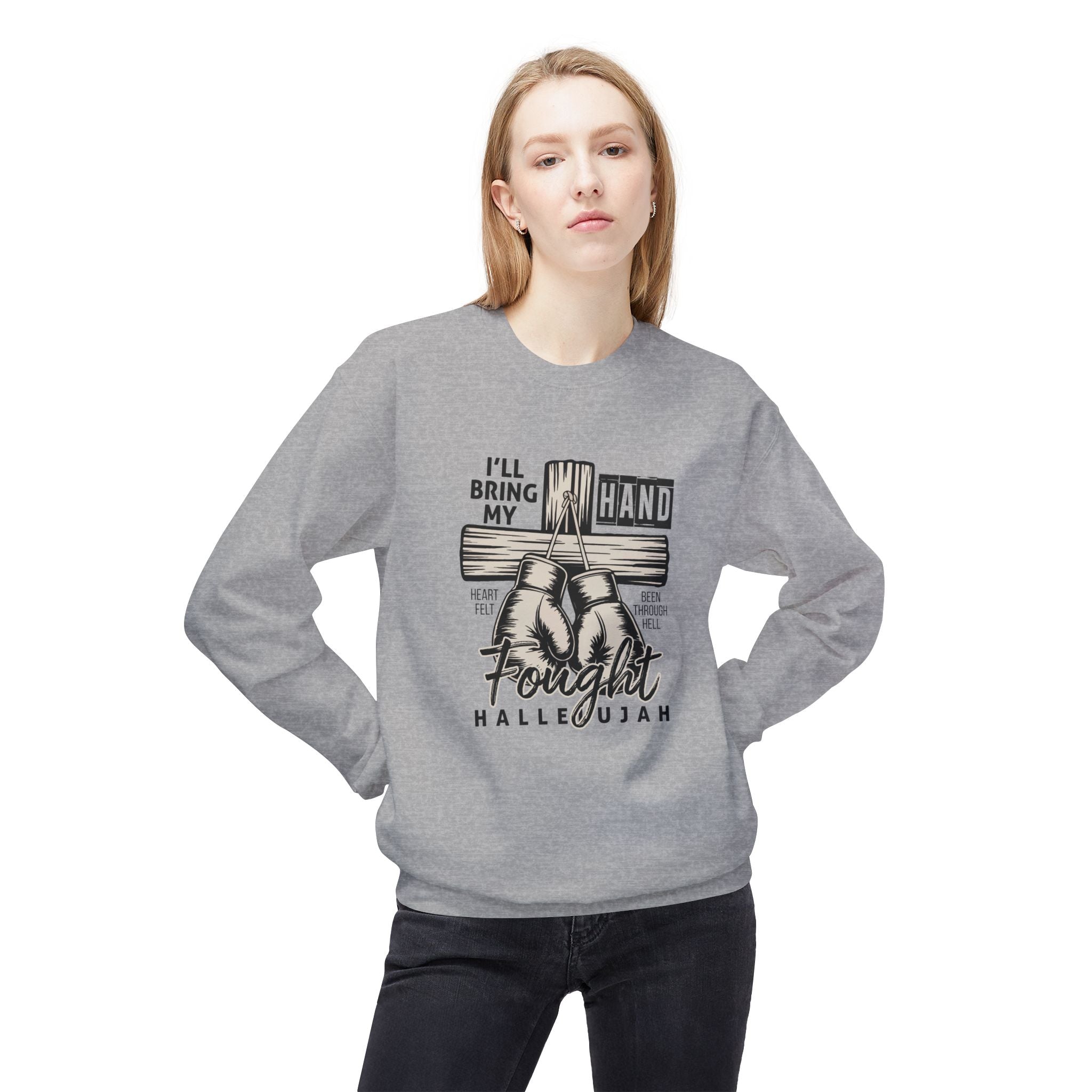 Faith-Inspired - Fleece Crewneck Sweatshirt | Unisex