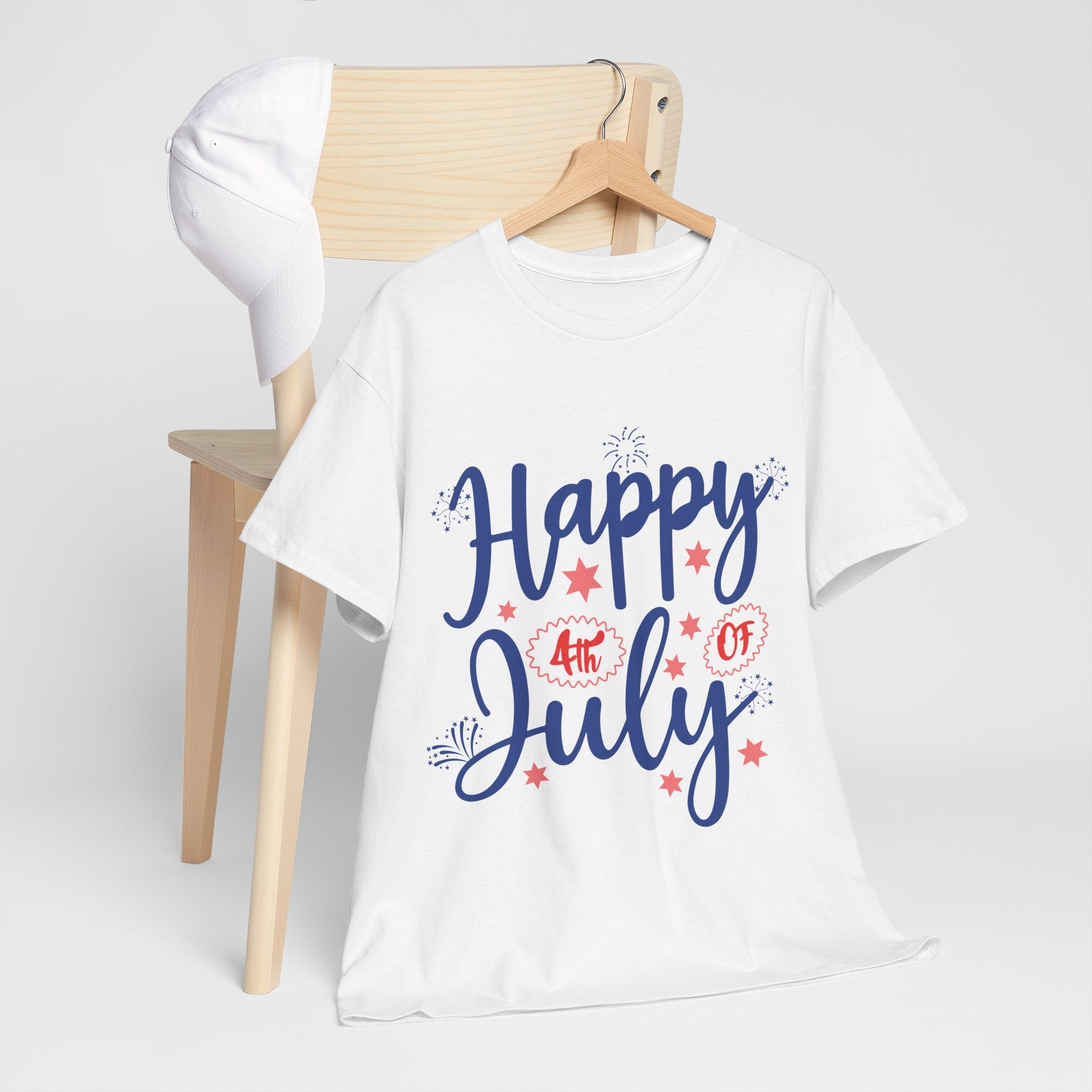Independence Day Unisec Cotton Tee