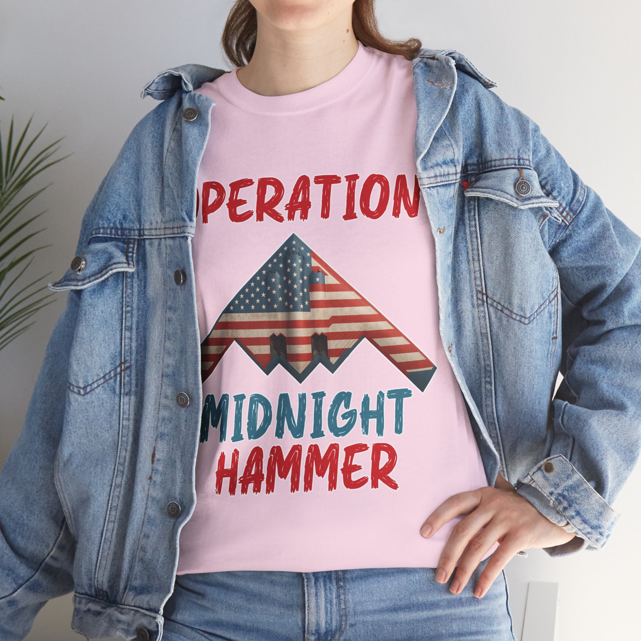 Operation Midnight Hammer Unisex Tee