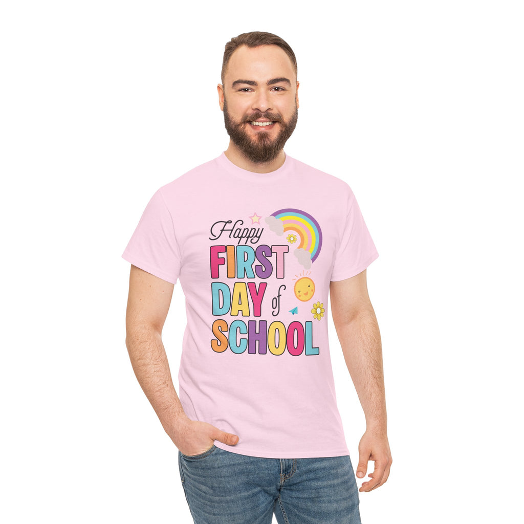 First Day of School Unisex Tee
