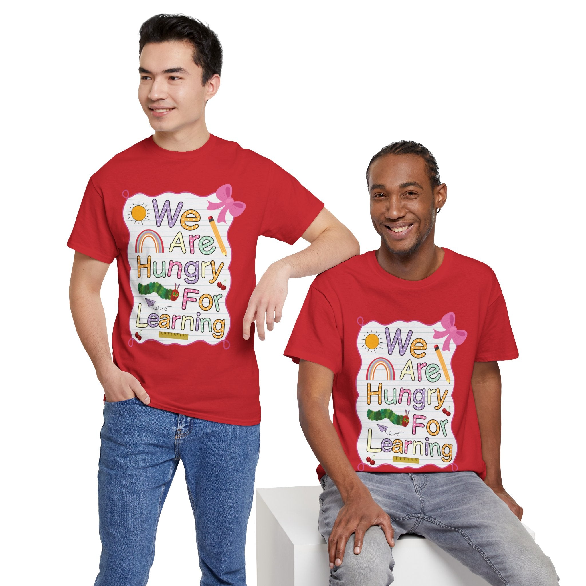 Hungry for Learning Unisex Tee