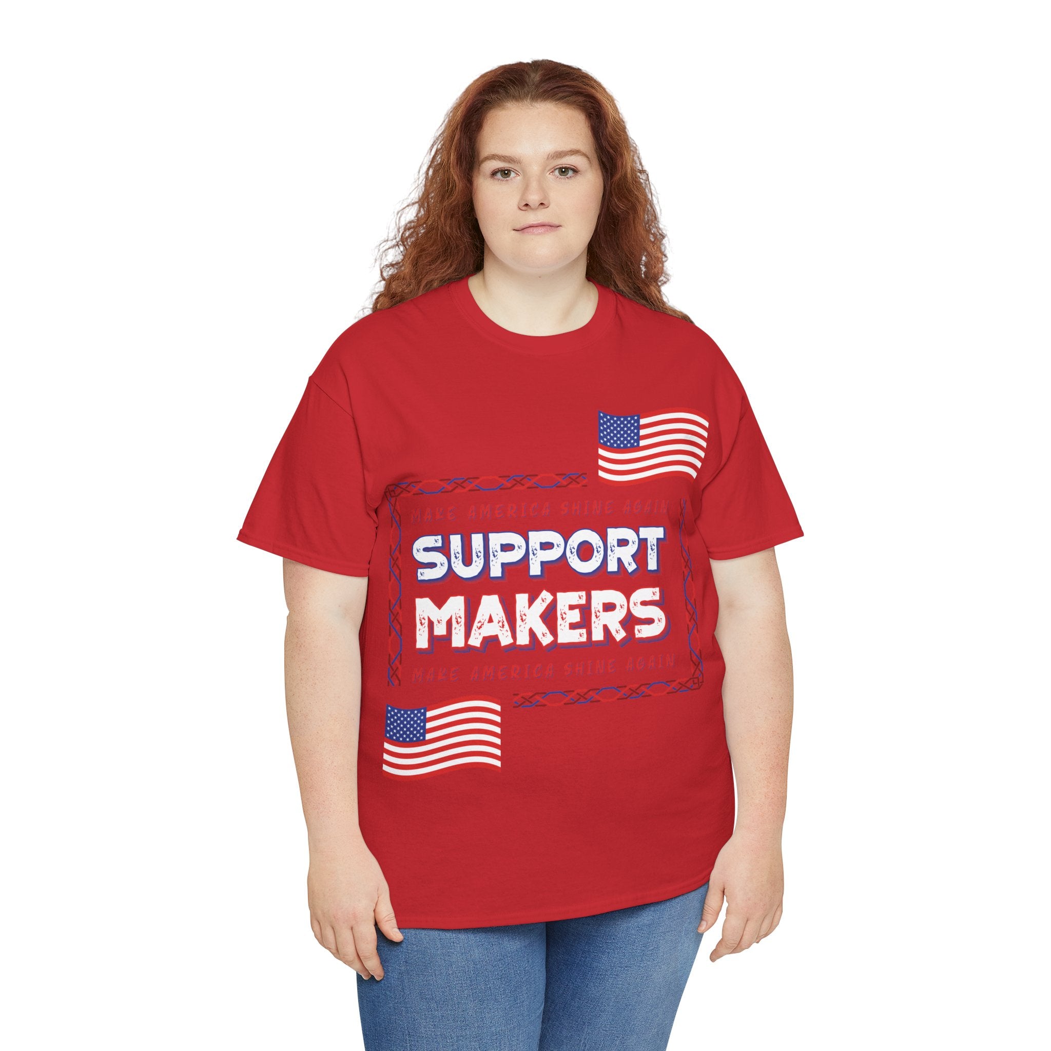 Support Makers Tee