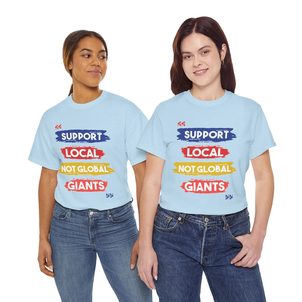 Support Locals Tee