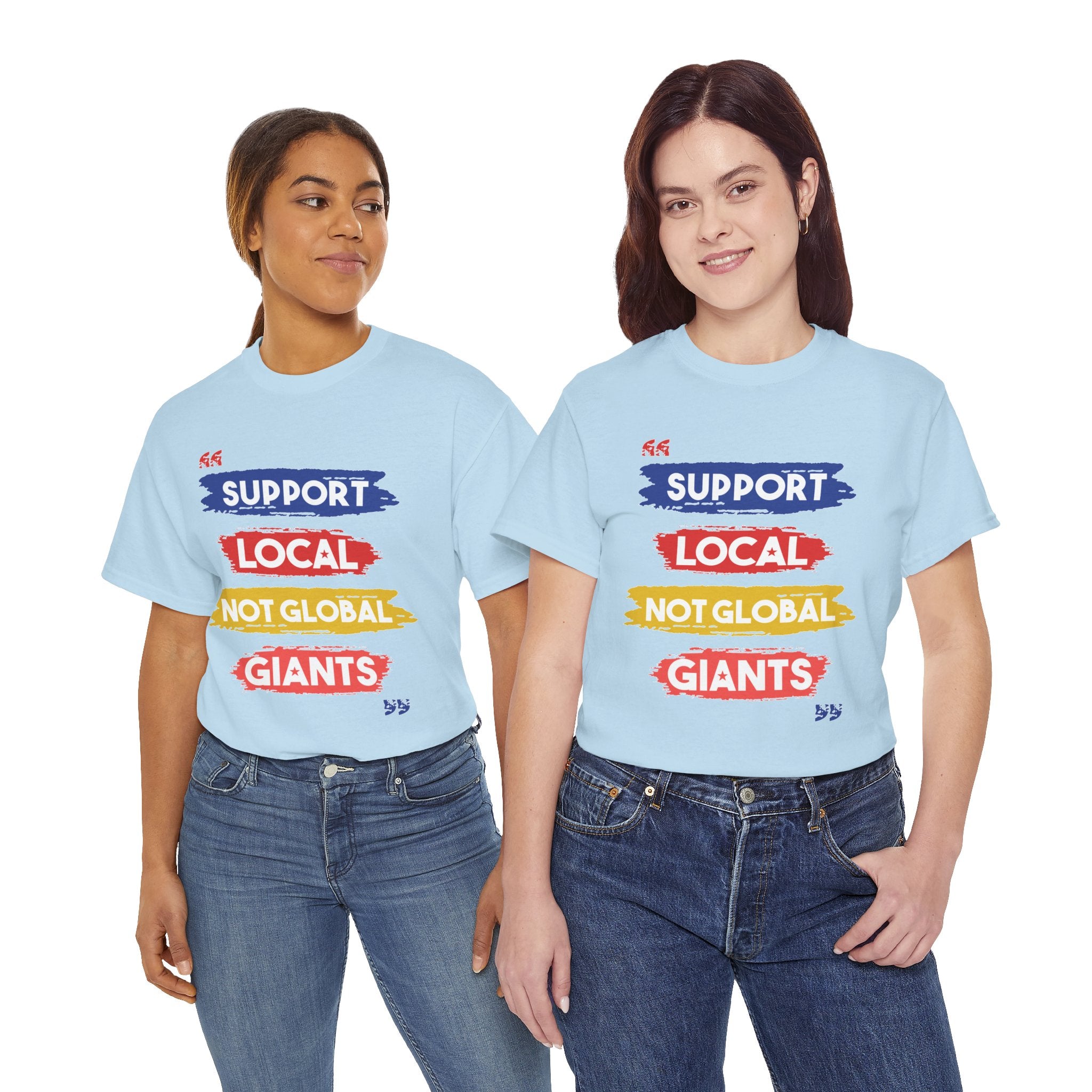 Support Locals Tee