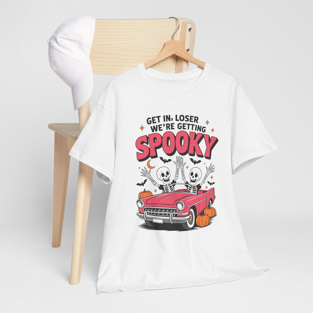 Spooky Skeletons Unisex Cotton Tee