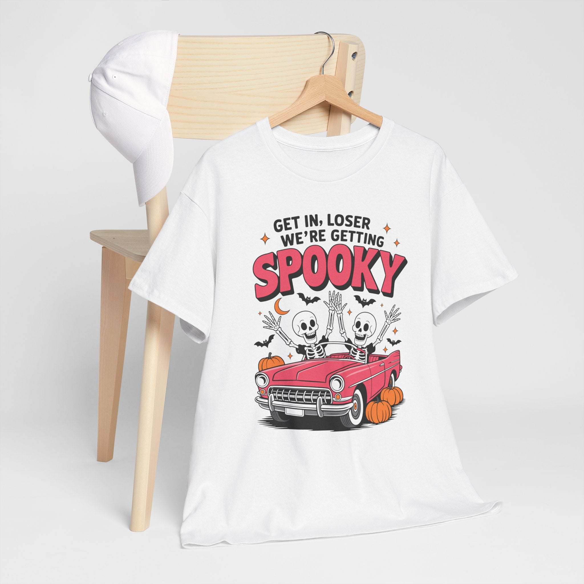 Spooky Skeletons Unisex Cotton Tee